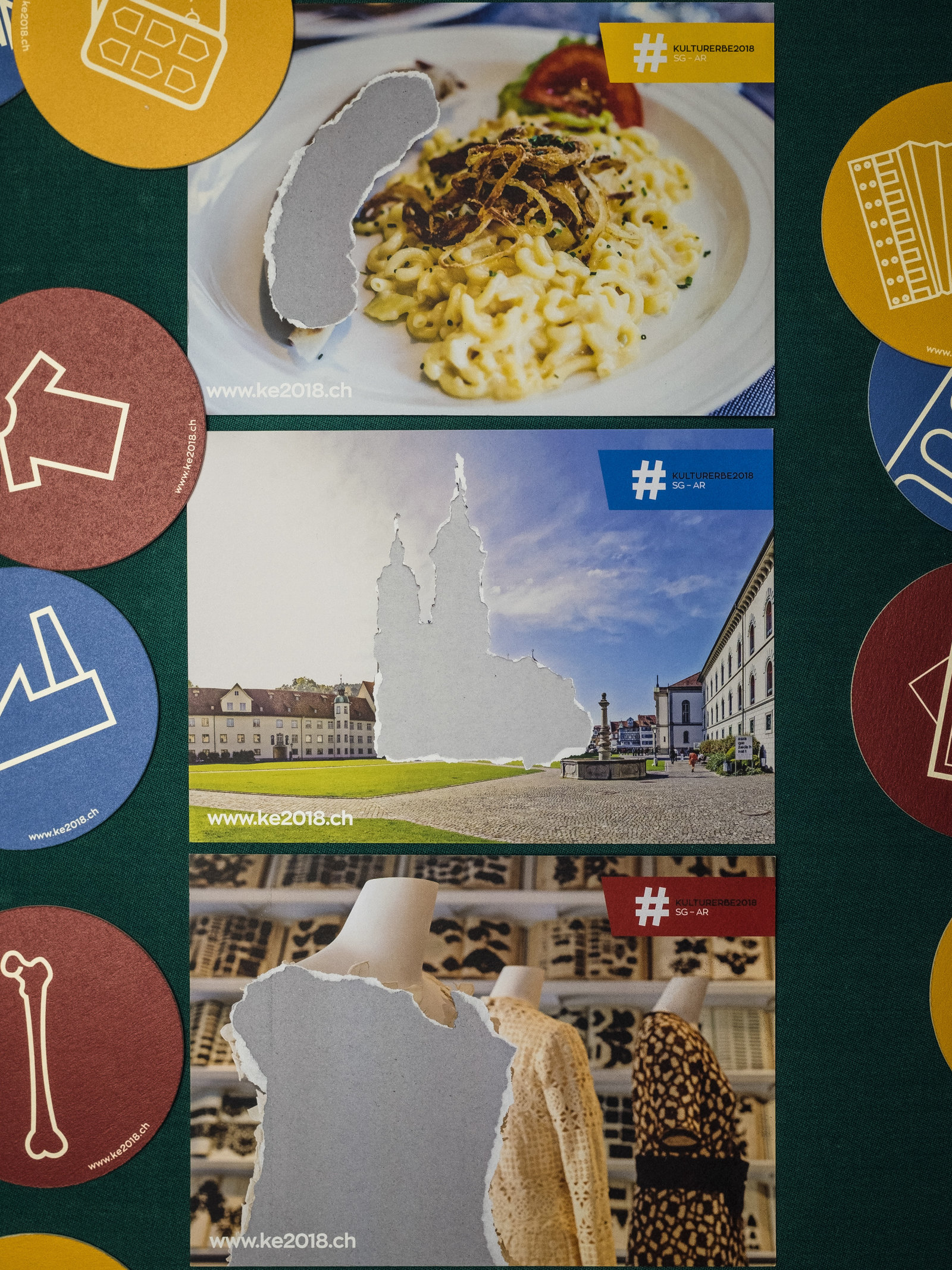 Postkarten Kulturerbe