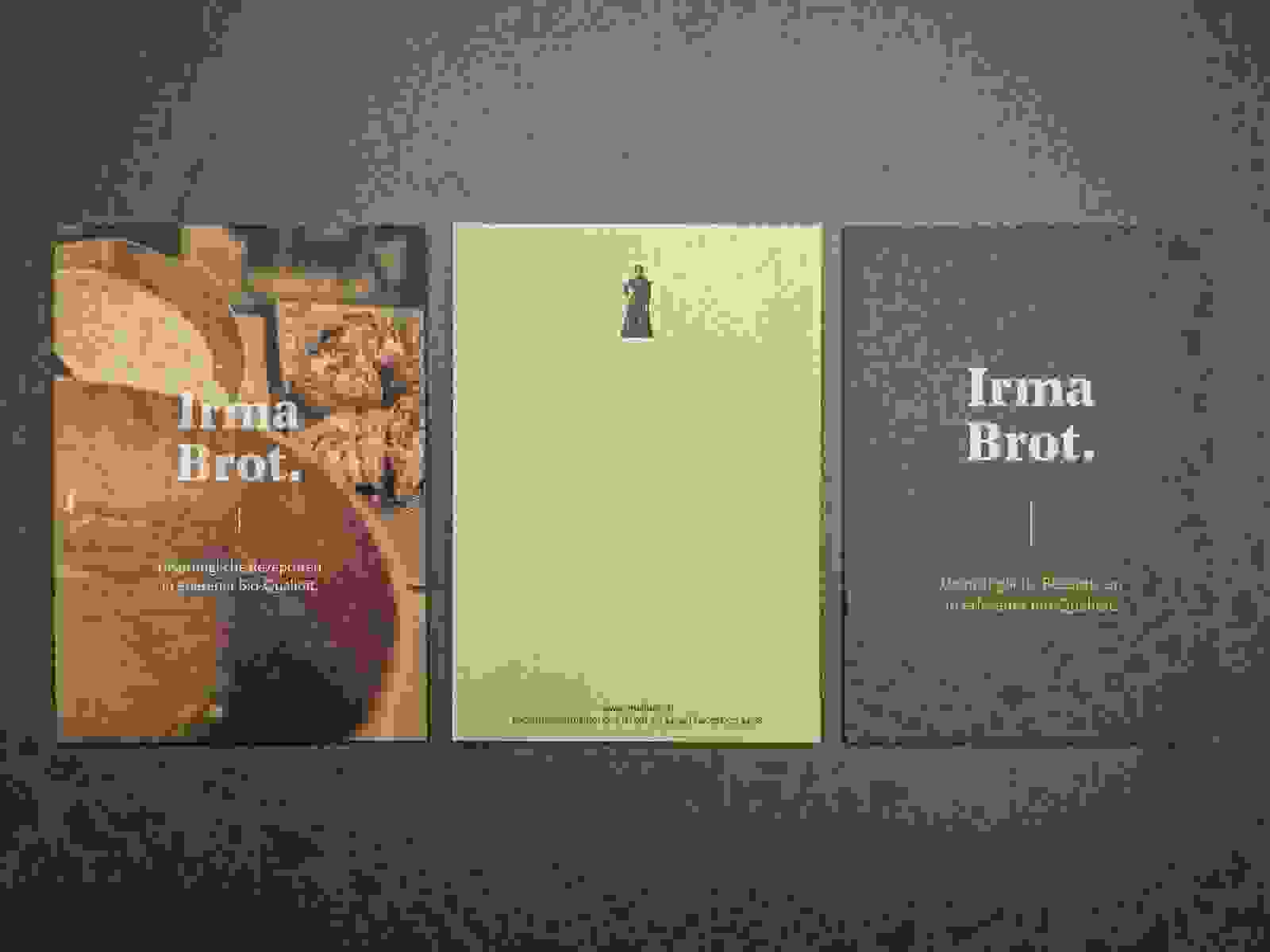 Corporate Design Irma Brot