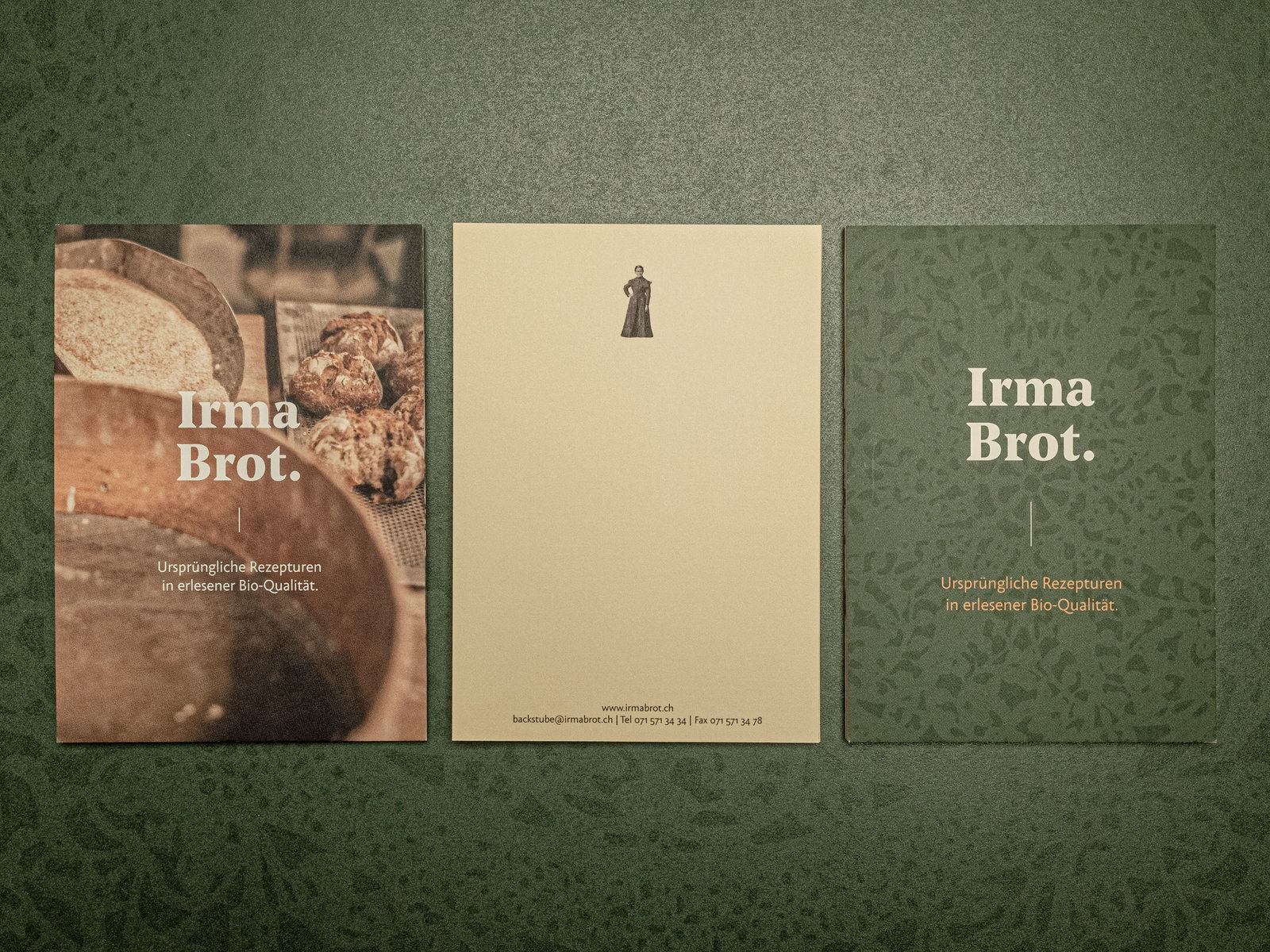 Corporate Design Irma Brot