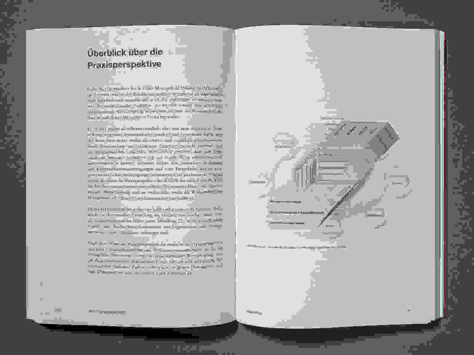 Grafik St.Galler Management Modell SGMM: von der Aufgbabenperspektive zur Praxisperspektive