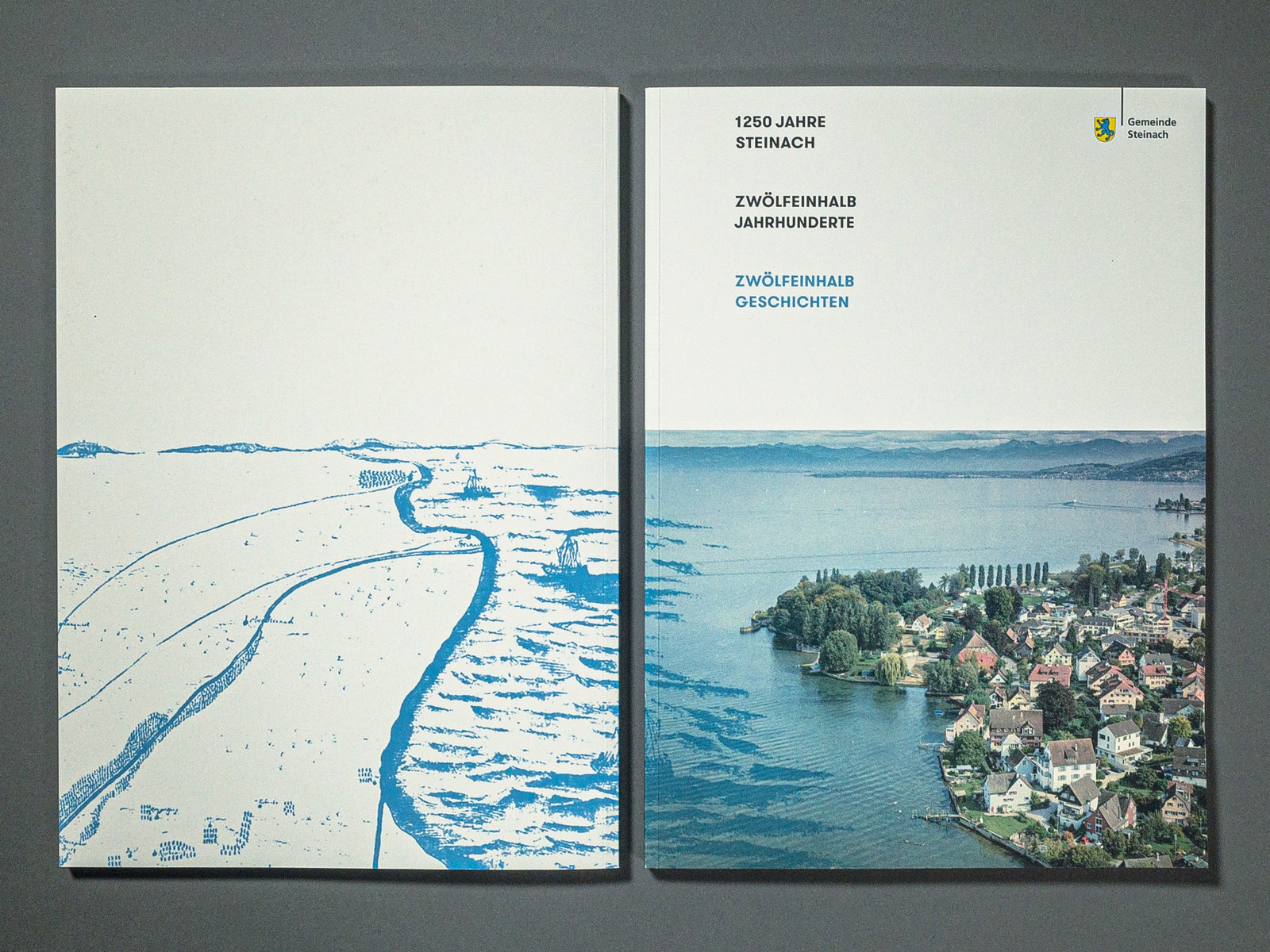 Jubiläumsbuch der Gemeinde Steinach