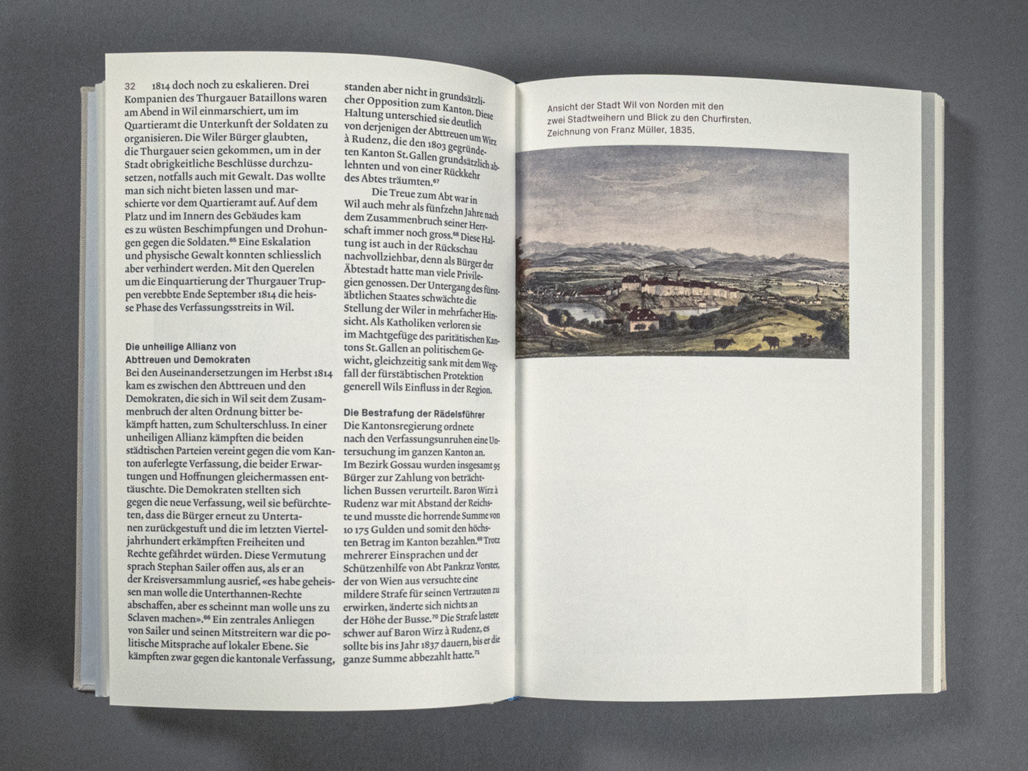 Buch «Stadt auf dem Land. Wil vom 19. Jahrhundert bis zur Gegenwart.»