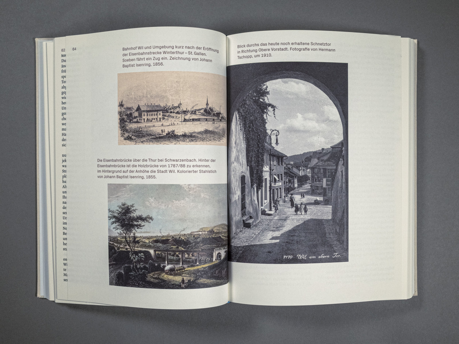 Buch «Stadt auf dem Land. Wil vom 19. Jahrhundert bis zur Gegenwart.»