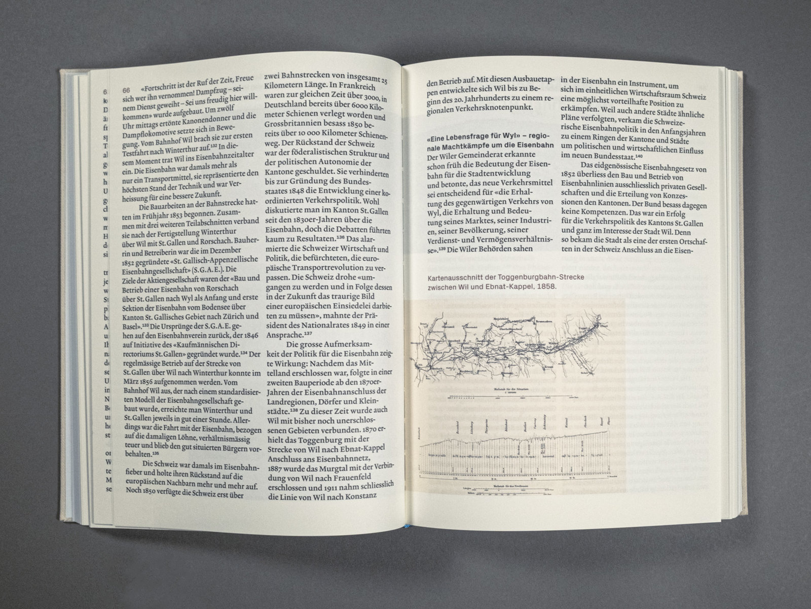 Buch «Stadt auf dem Land. Wil vom 19. Jahrhundert bis zur Gegenwart.»