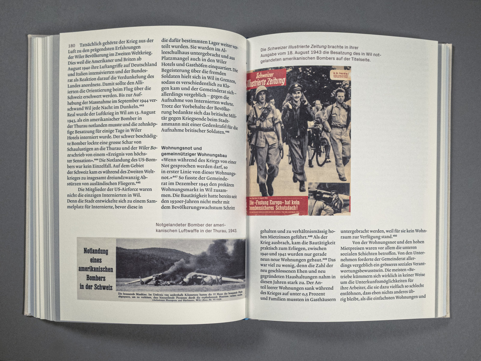 Buch «Stadt auf dem Land. Wil vom 19. Jahrhundert bis zur Gegenwart.»