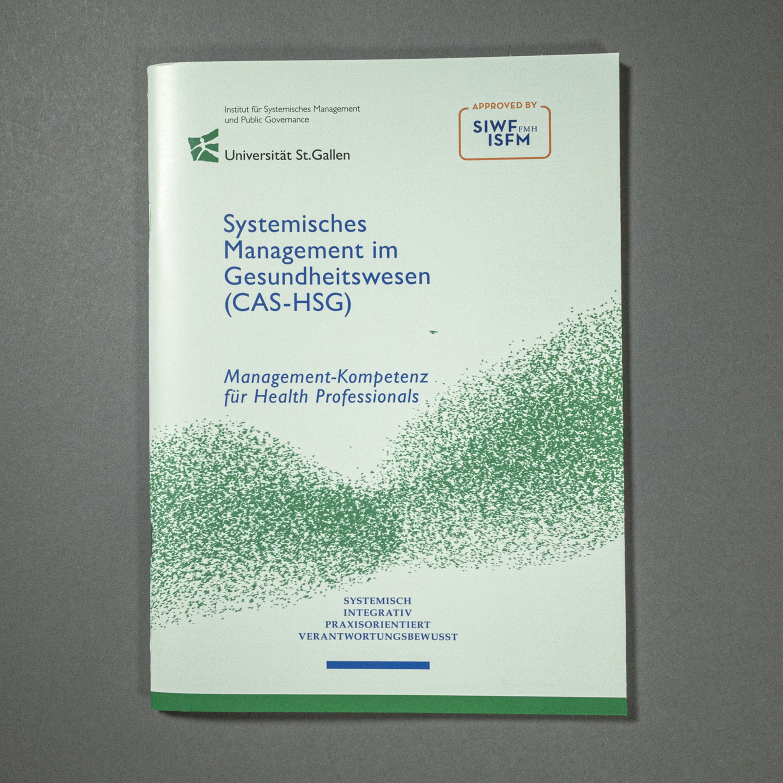 Broschüre IMP HCO der Universität St.Gallen