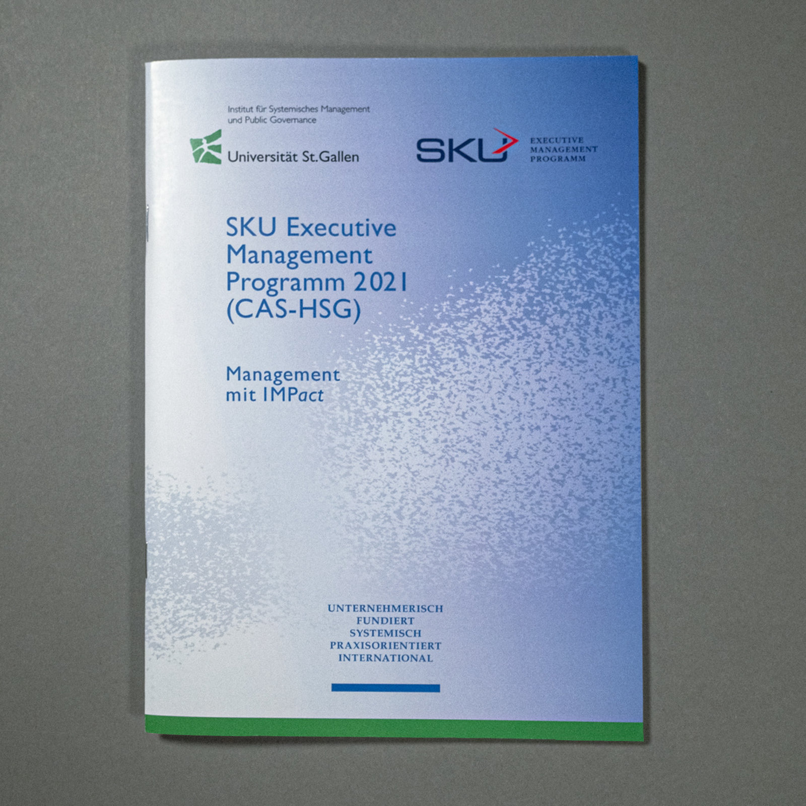 Broschüre IMP SKU der Universität St.Gallen