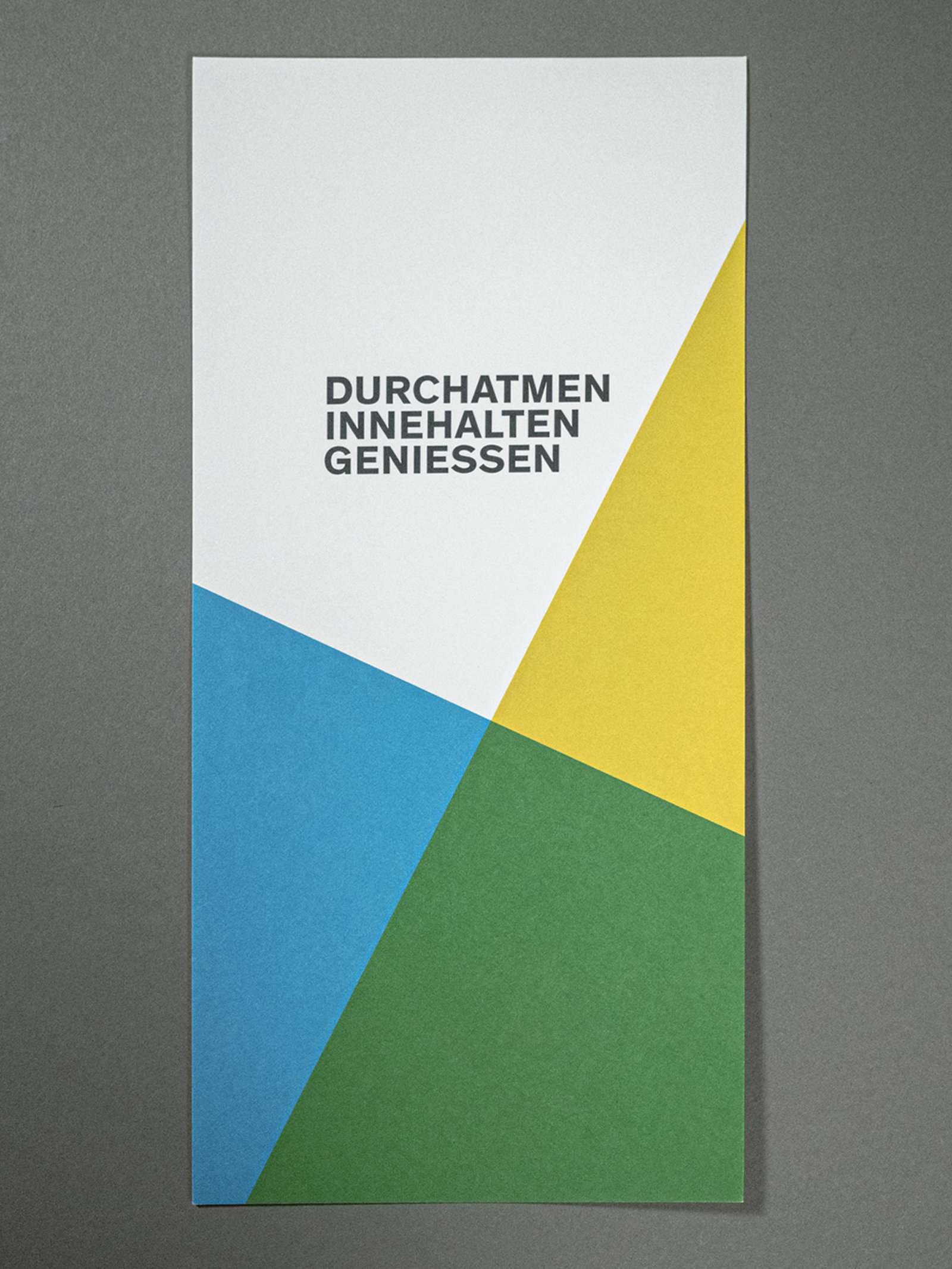 Frühlingsmailing Kundengeschenk