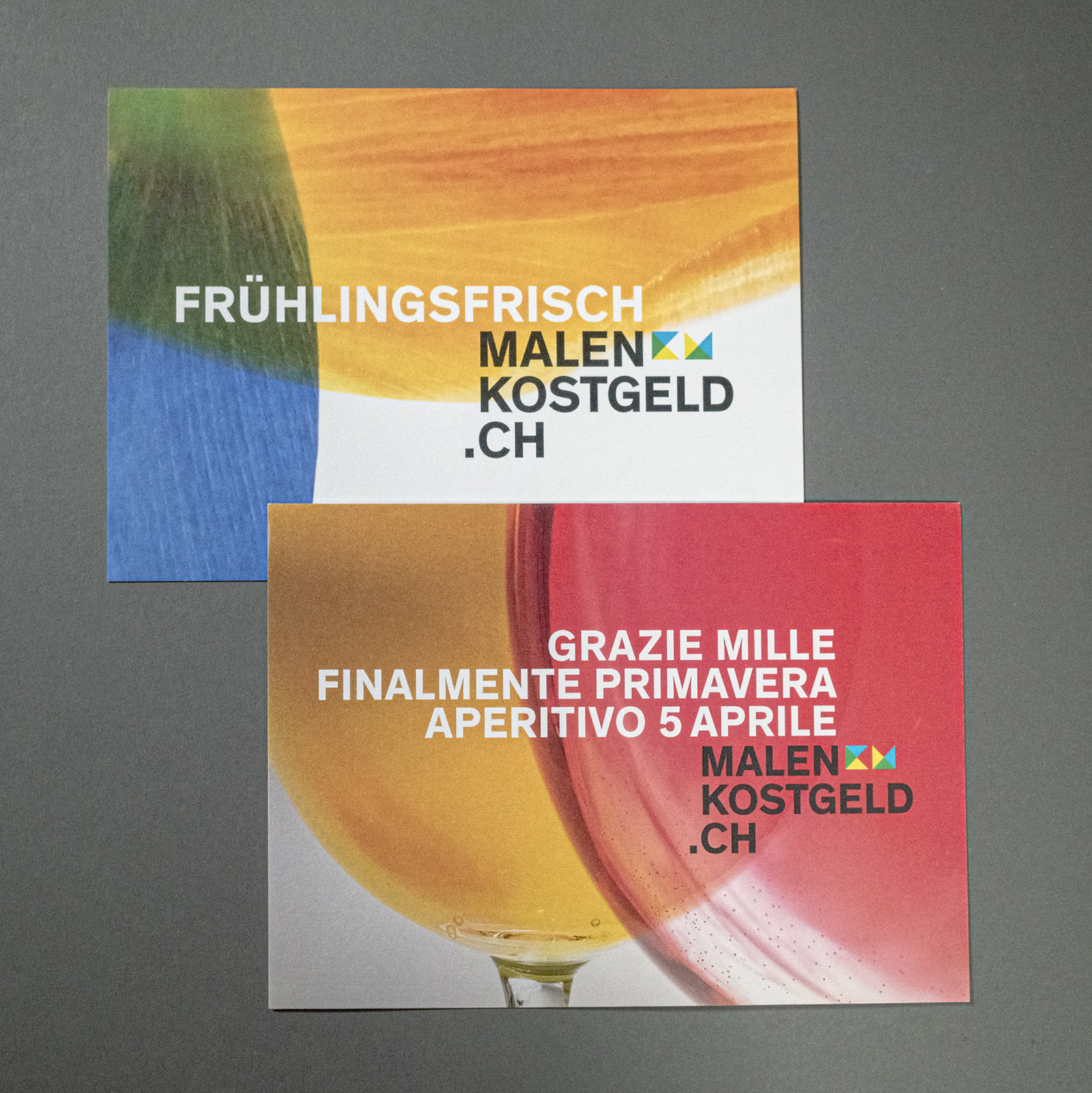 Frühlingsmailing Kundengeschenk