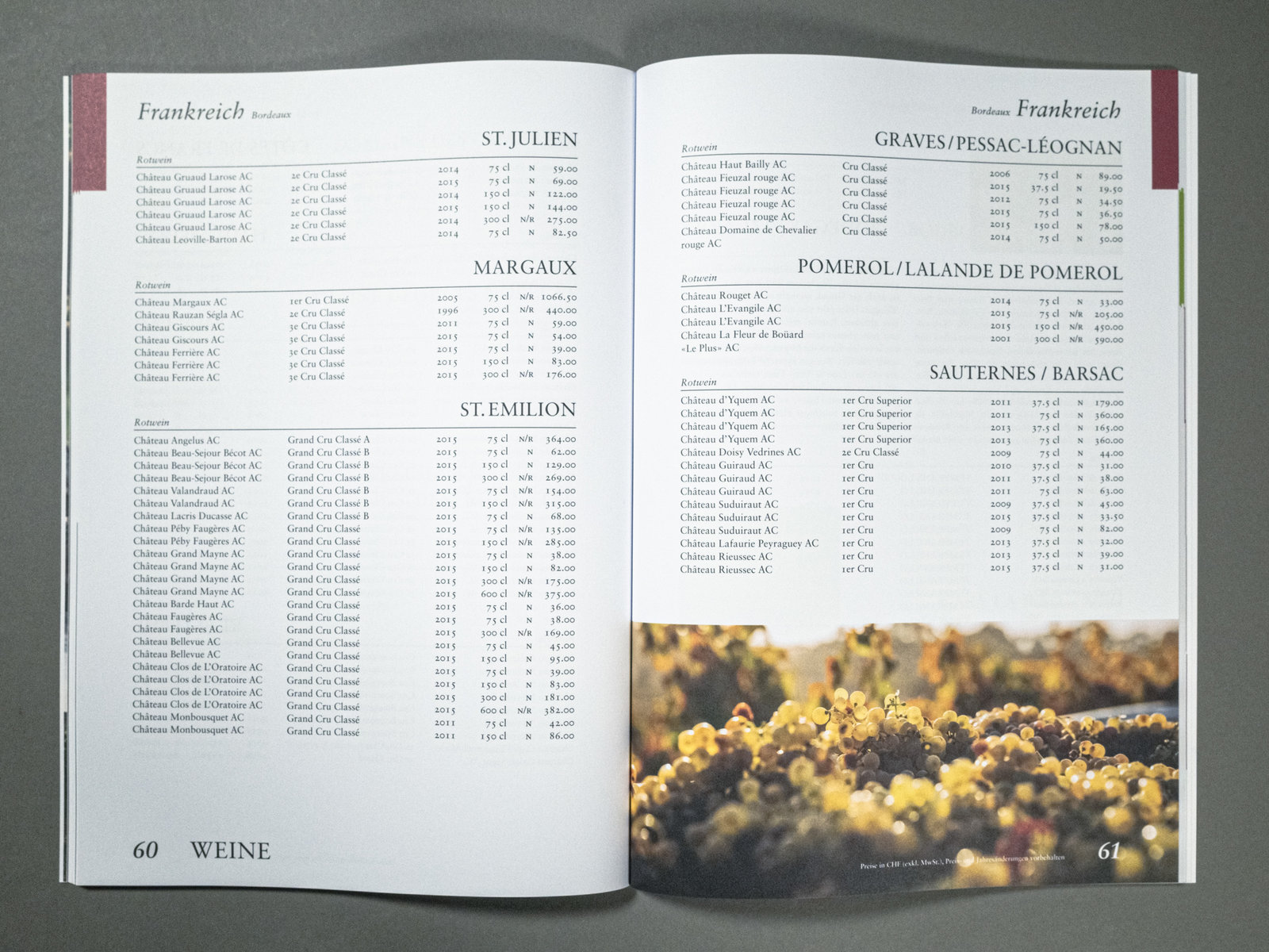 Katalog Secli Weinwelt