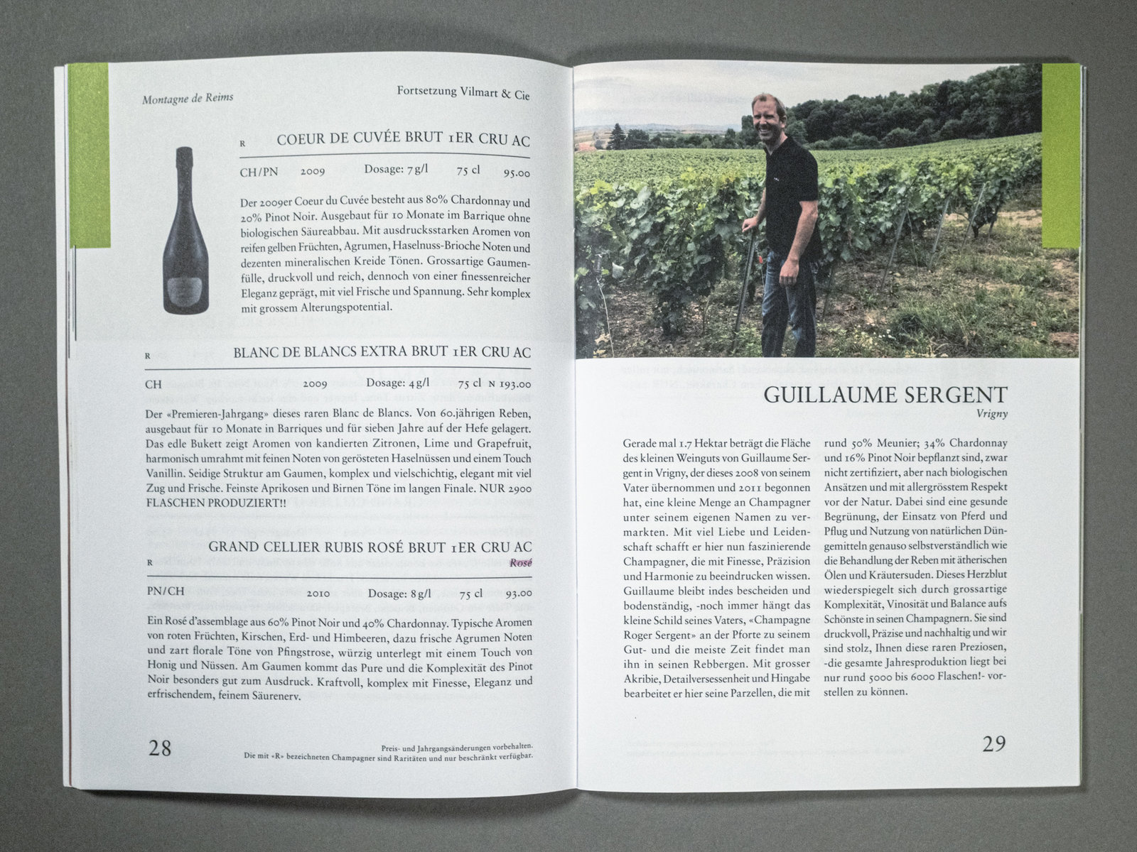 Magazin Champagnerwelt Secli Weinwelt