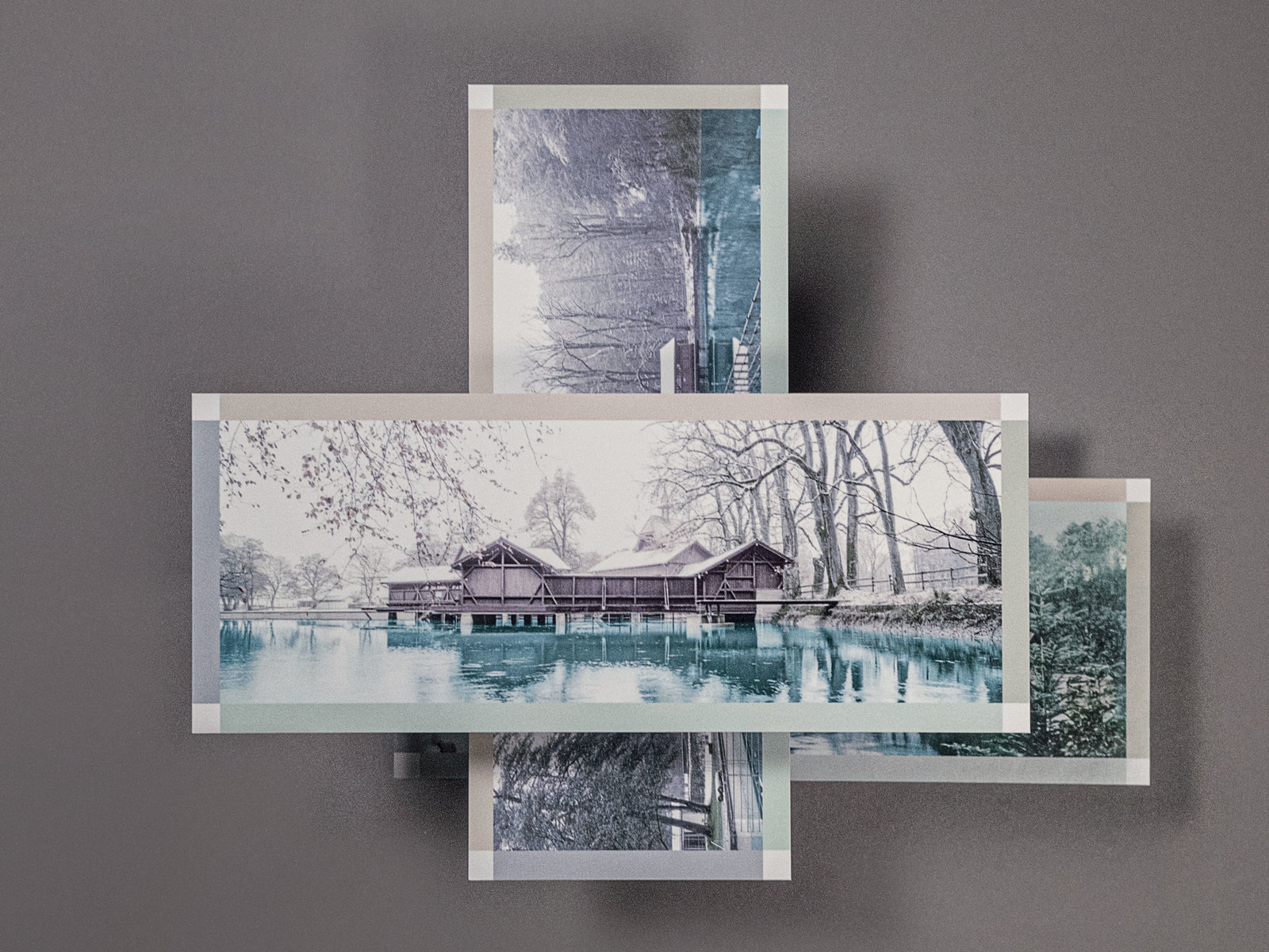 Postkartenserie Weiere Sauna