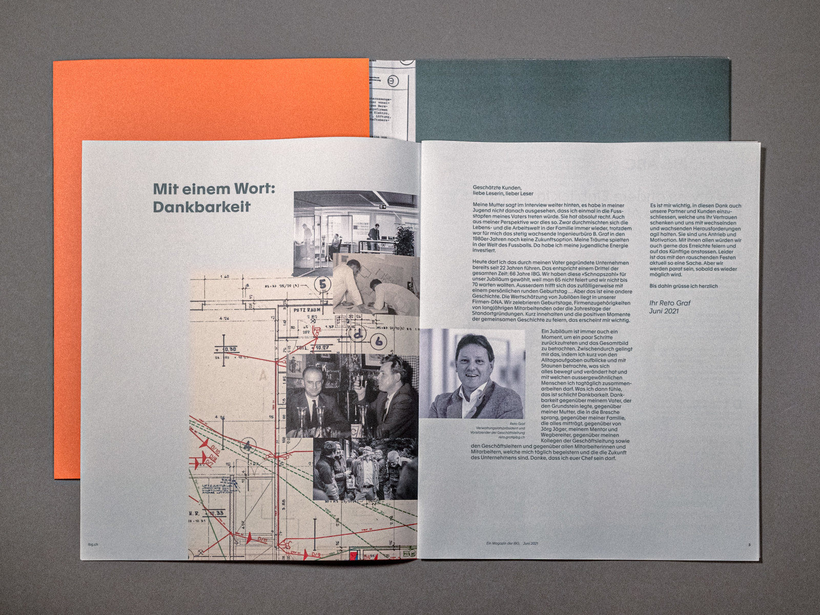 66-jahre Jubiläum MuT Magazin #3