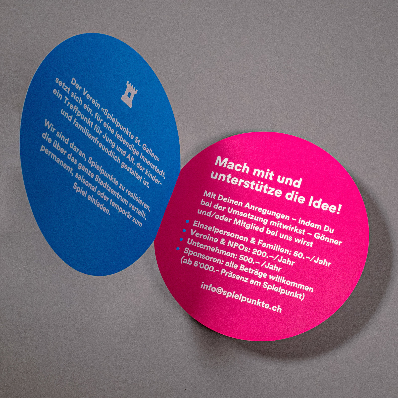 Flyer Spielpunkte