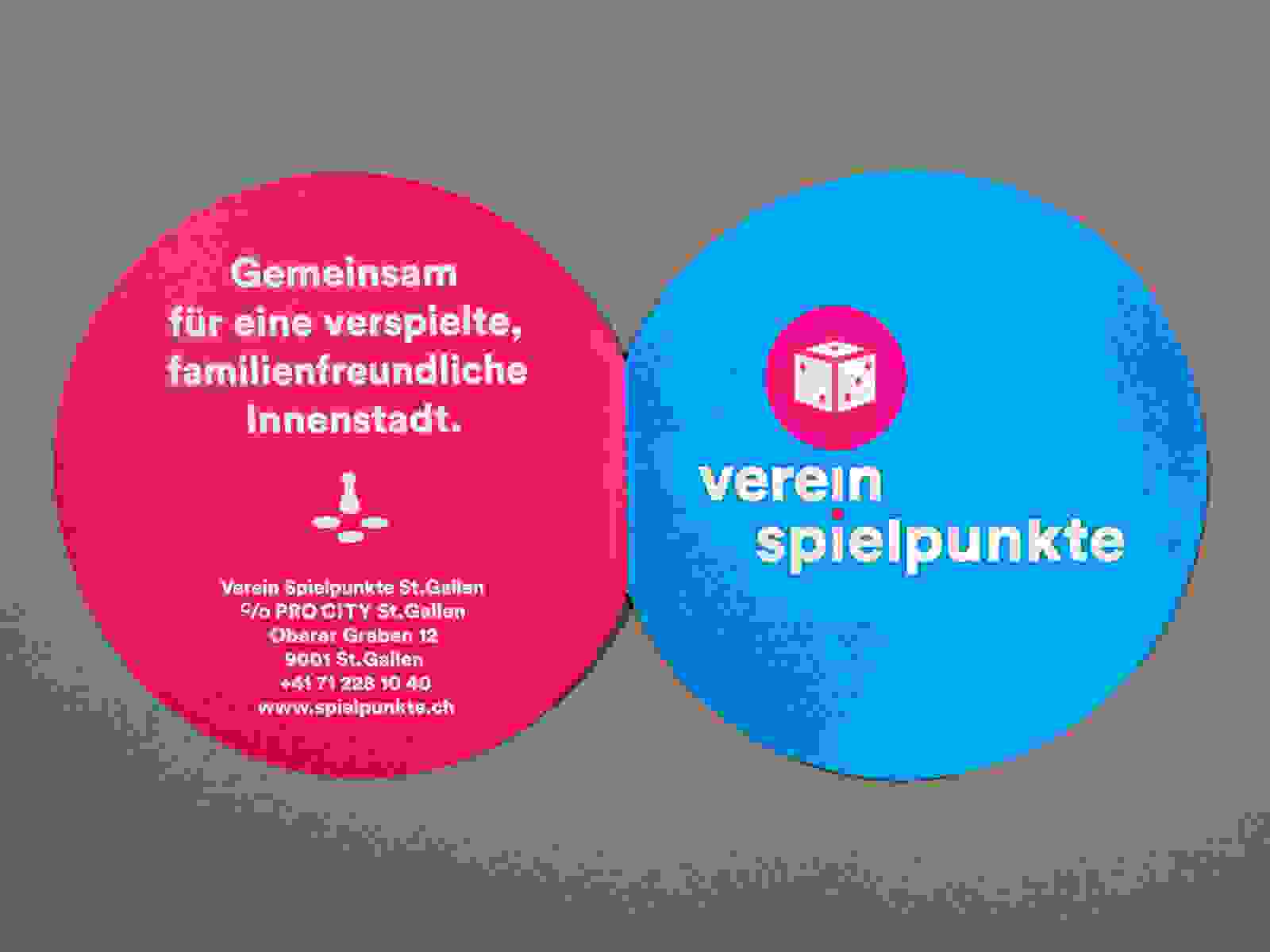 Flyer Spielpunkte