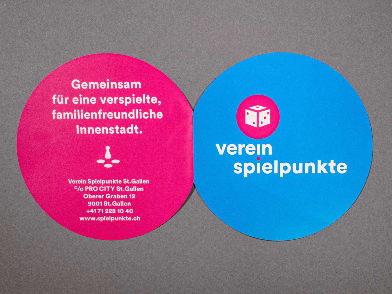 Flyer Spielpunkte