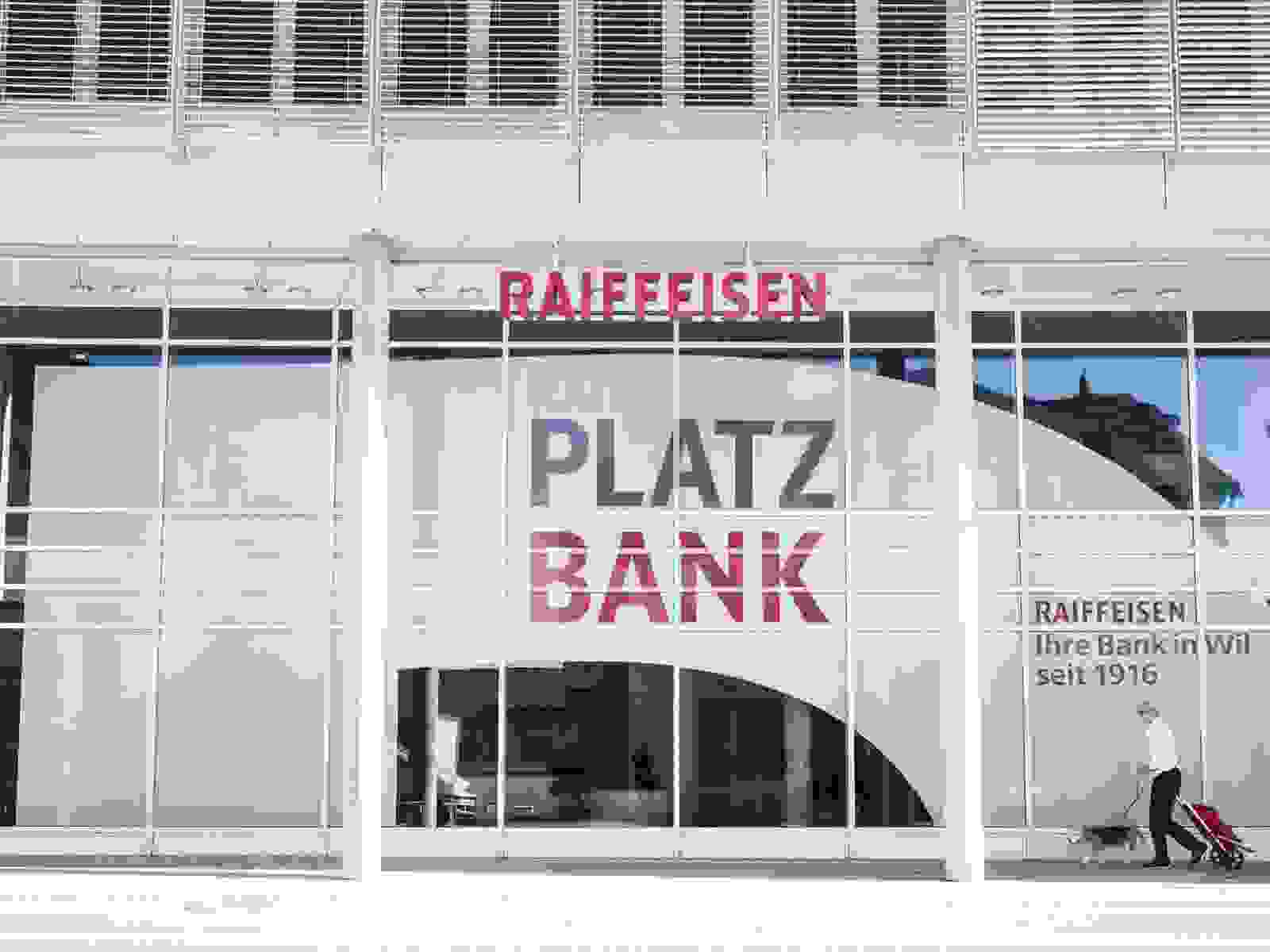 Kampagne Raiffeisenbank Wil