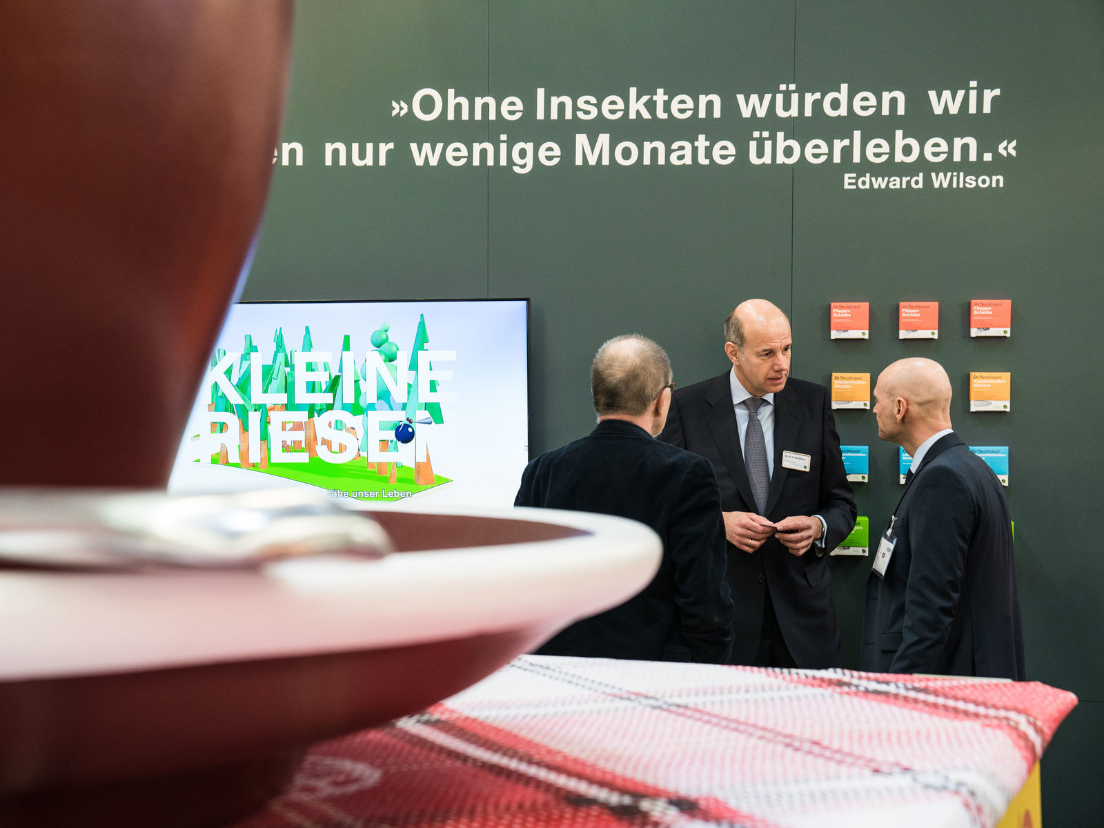 Messestand BioFach 2017 von Insect Respect