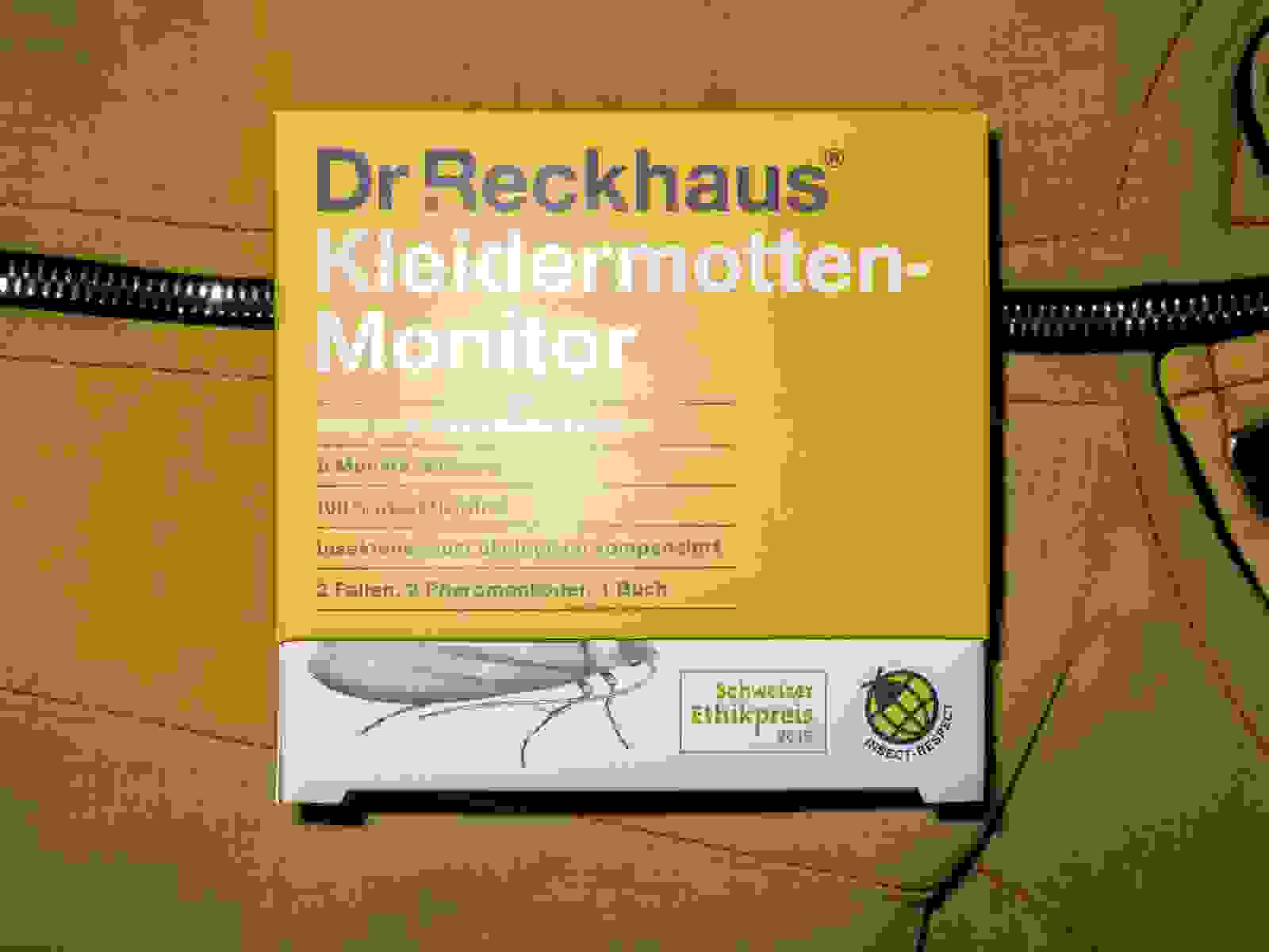 Verpackung Dr.Reckhaus und Gewinn Red Dot Award