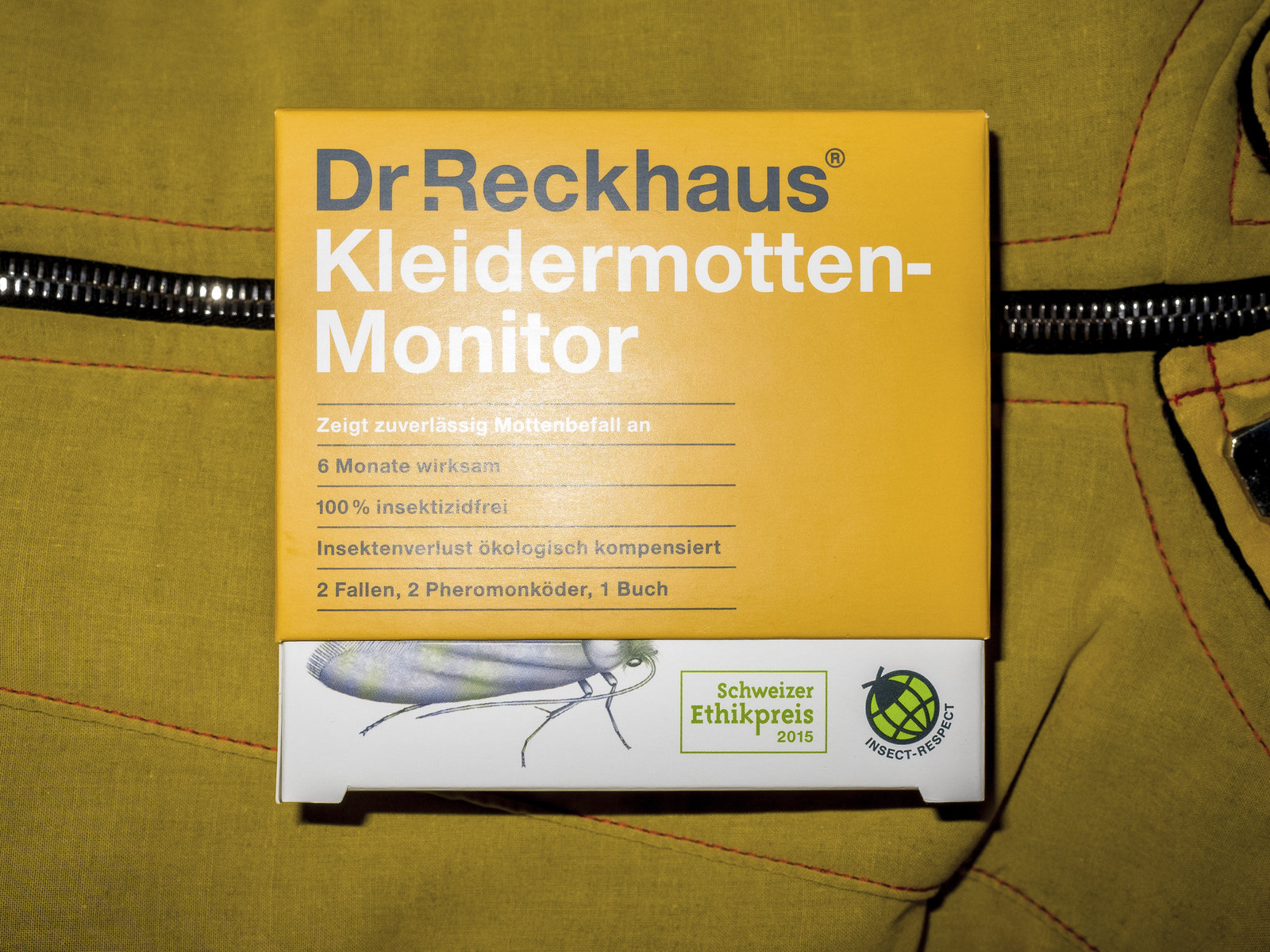 Verpackung Dr.Reckhaus und Gewinn Red Dot Award