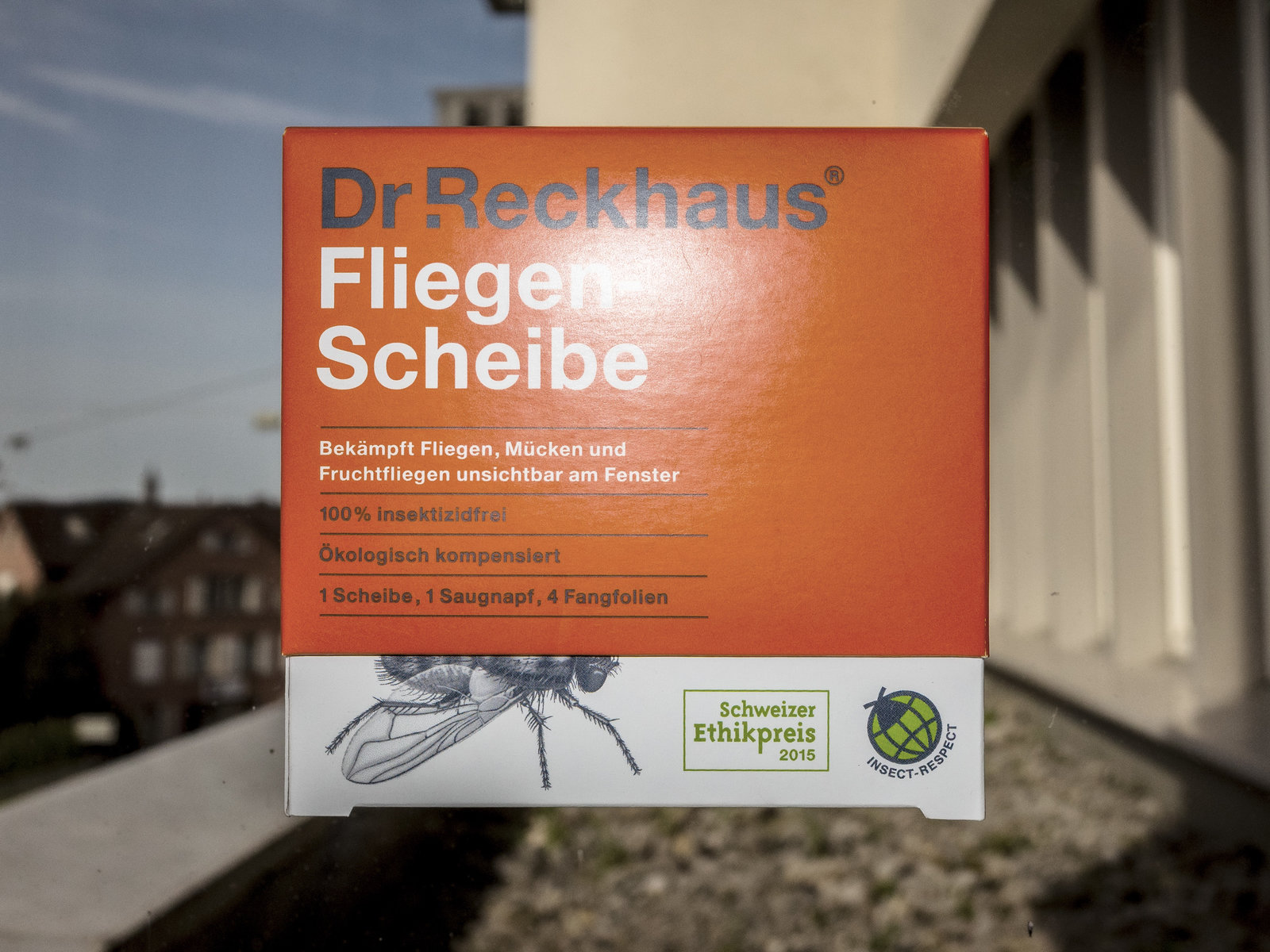 Verpackung Dr.Reckhaus und Gewinn Red Dot Award