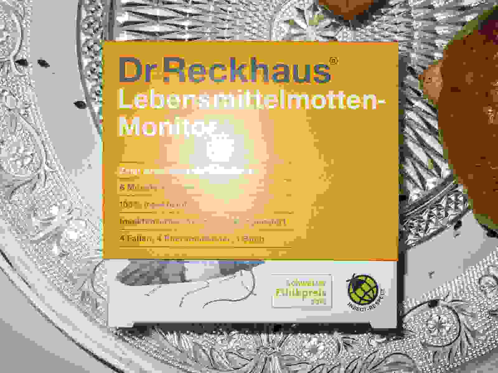 Verpackung Dr.Reckhaus und Gewinn Red Dot Award