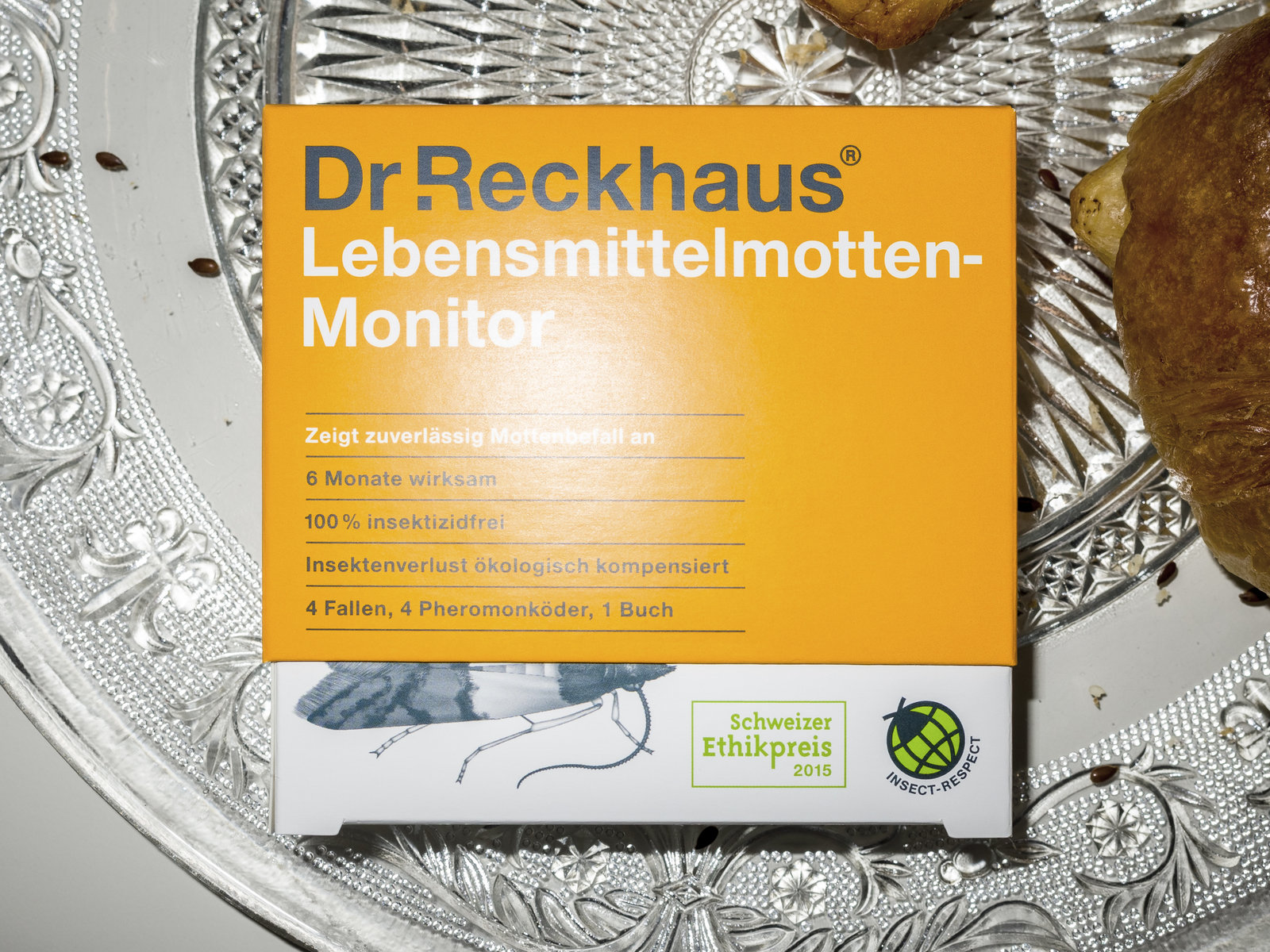 Verpackung Dr.Reckhaus und Gewinn Red Dot Award