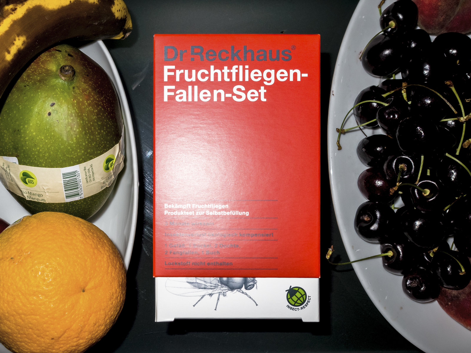 Verpackung Dr.Reckhaus und Gewinn Red Dot Award