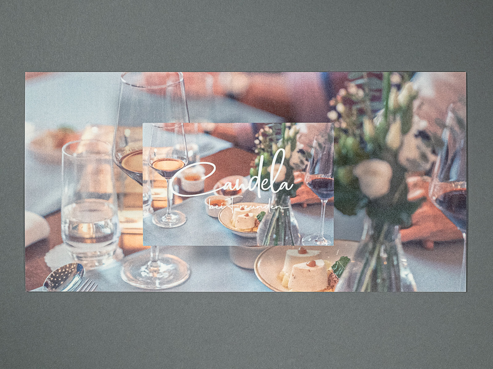 Refresh Logo und Bildwelt – Tischsets