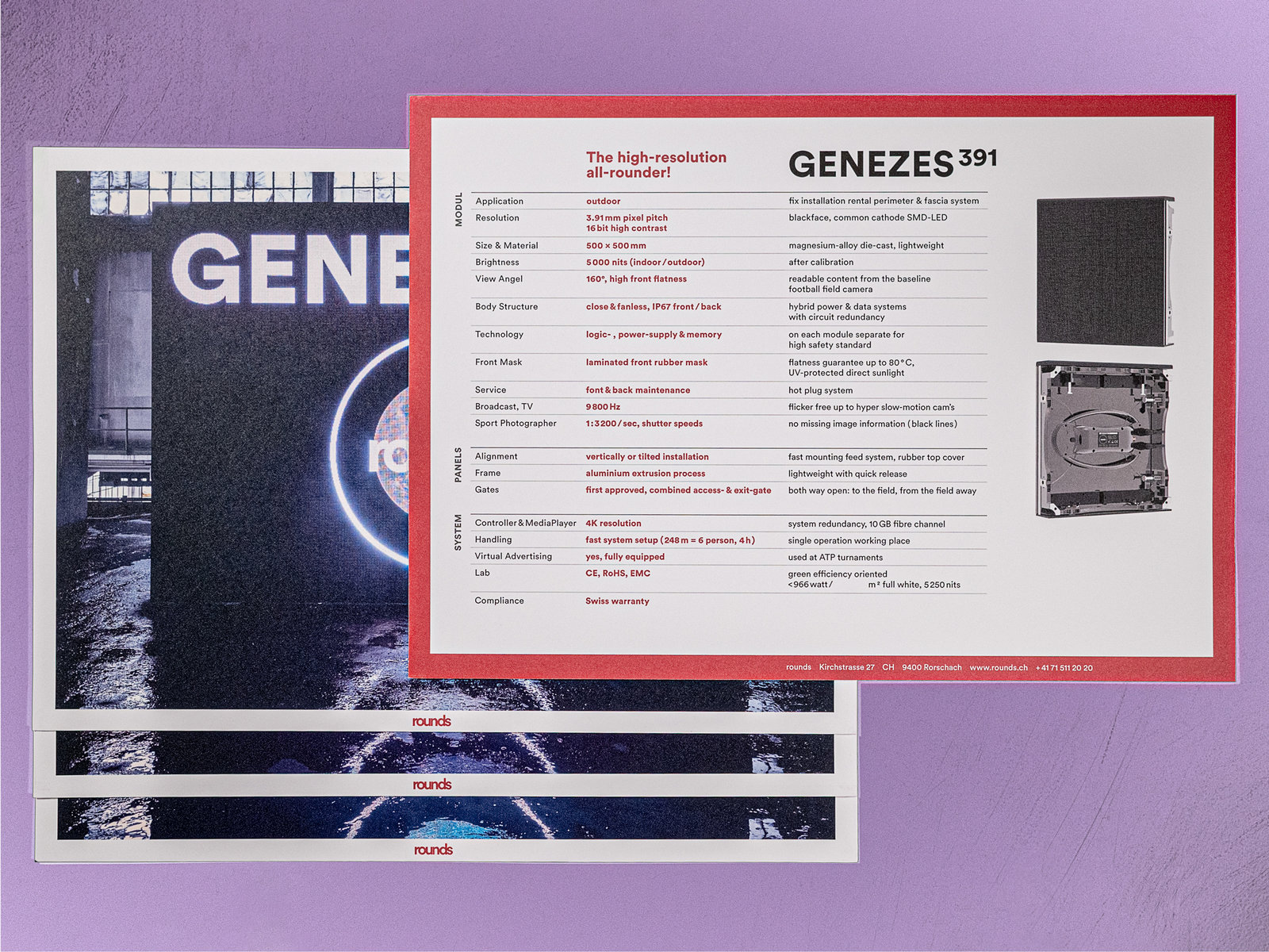 Naming und Neuauftritt rounds