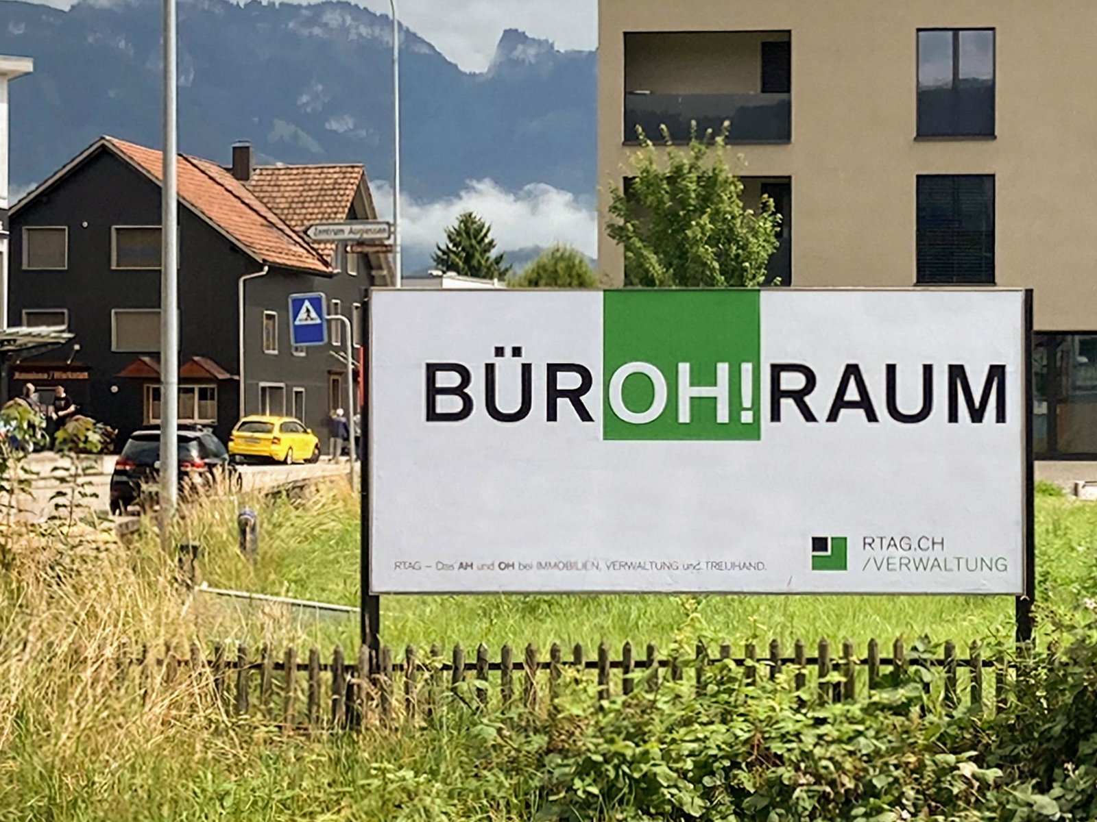 Kampagne das AH! und OH! von RTAG