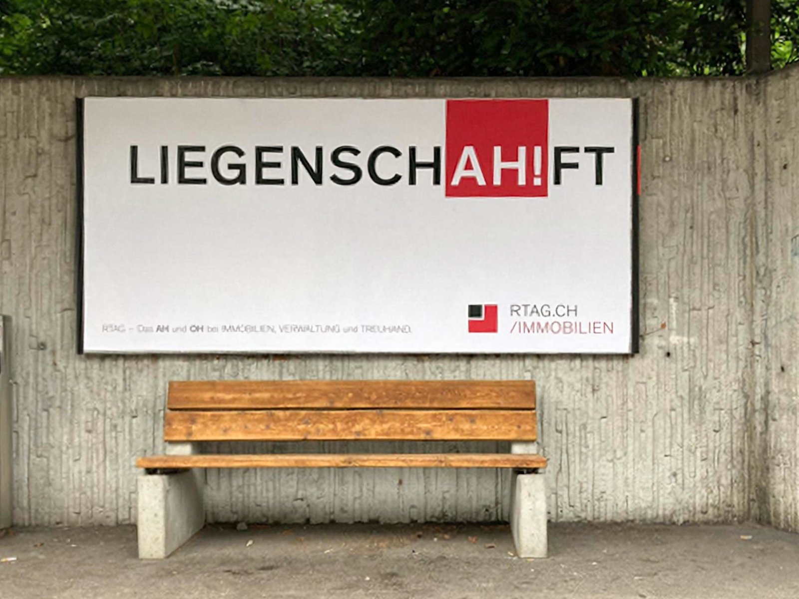 Kampagne das AH! und OH! von RTAG