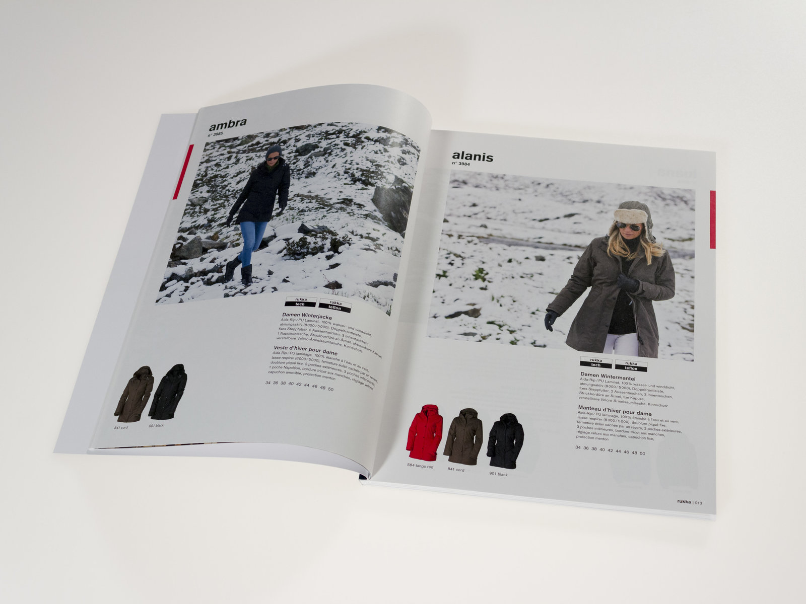 Neuheiten und Jahreskatalog 2013/14 von rukka