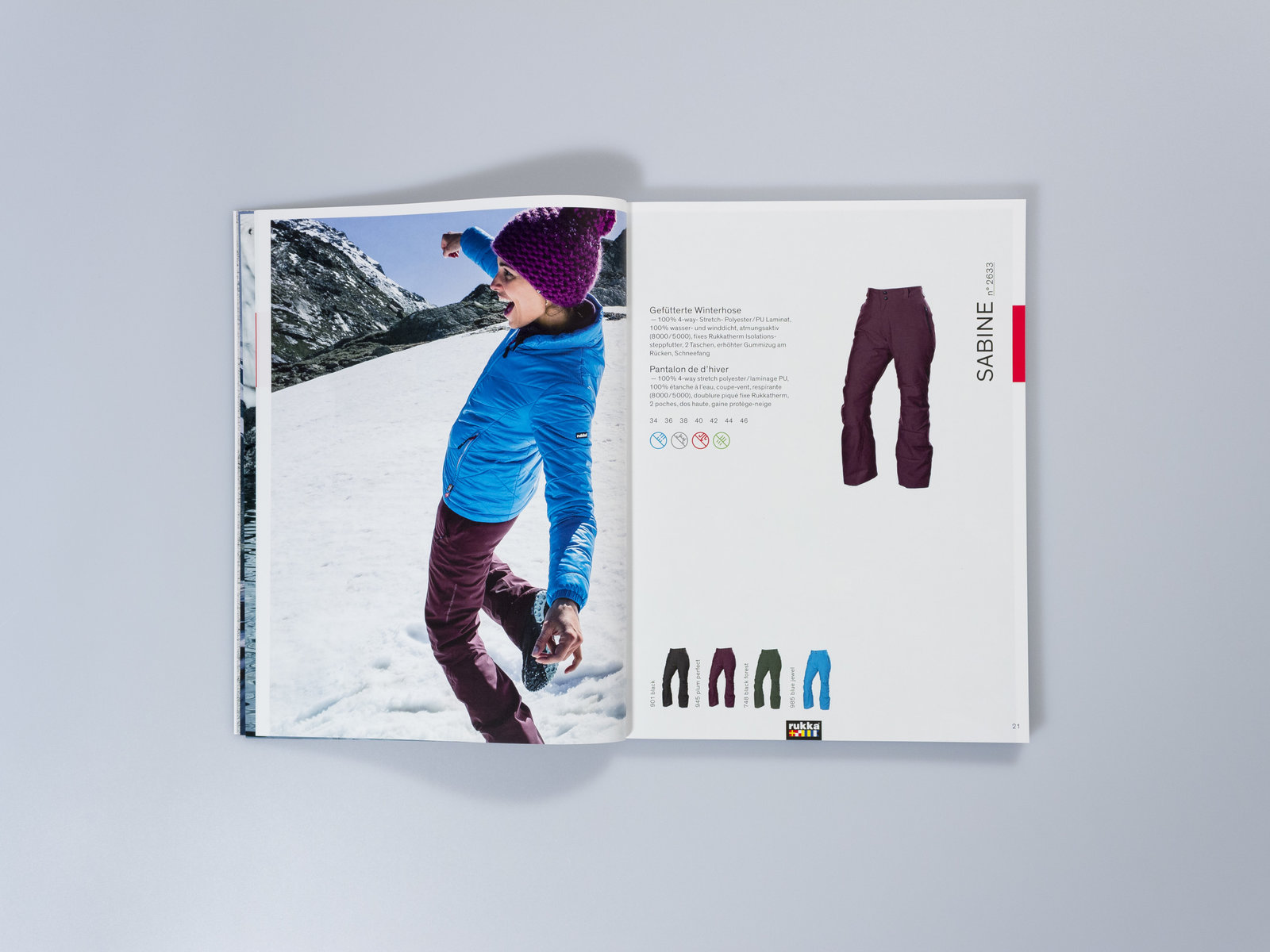 Neuheiten und Jahreskatalog 2014/15 von rukka