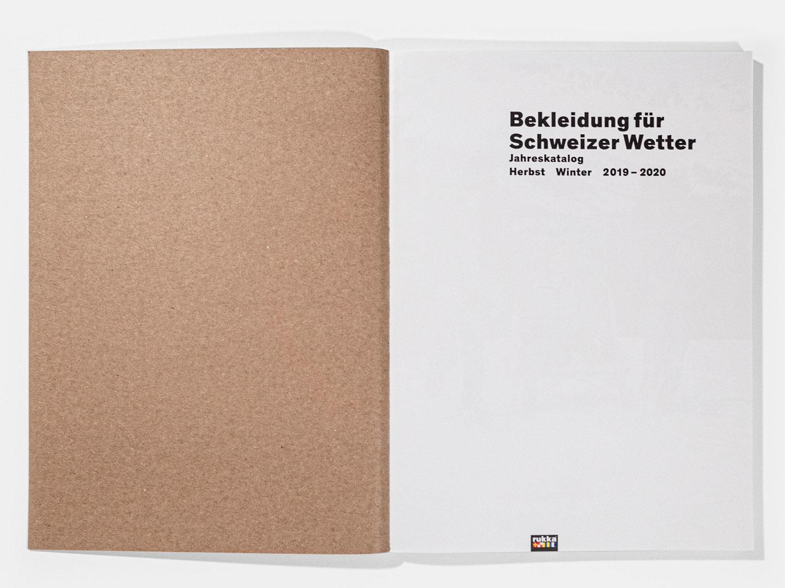 Neuheiten und Jahreskatalog 2019/20 von rukka