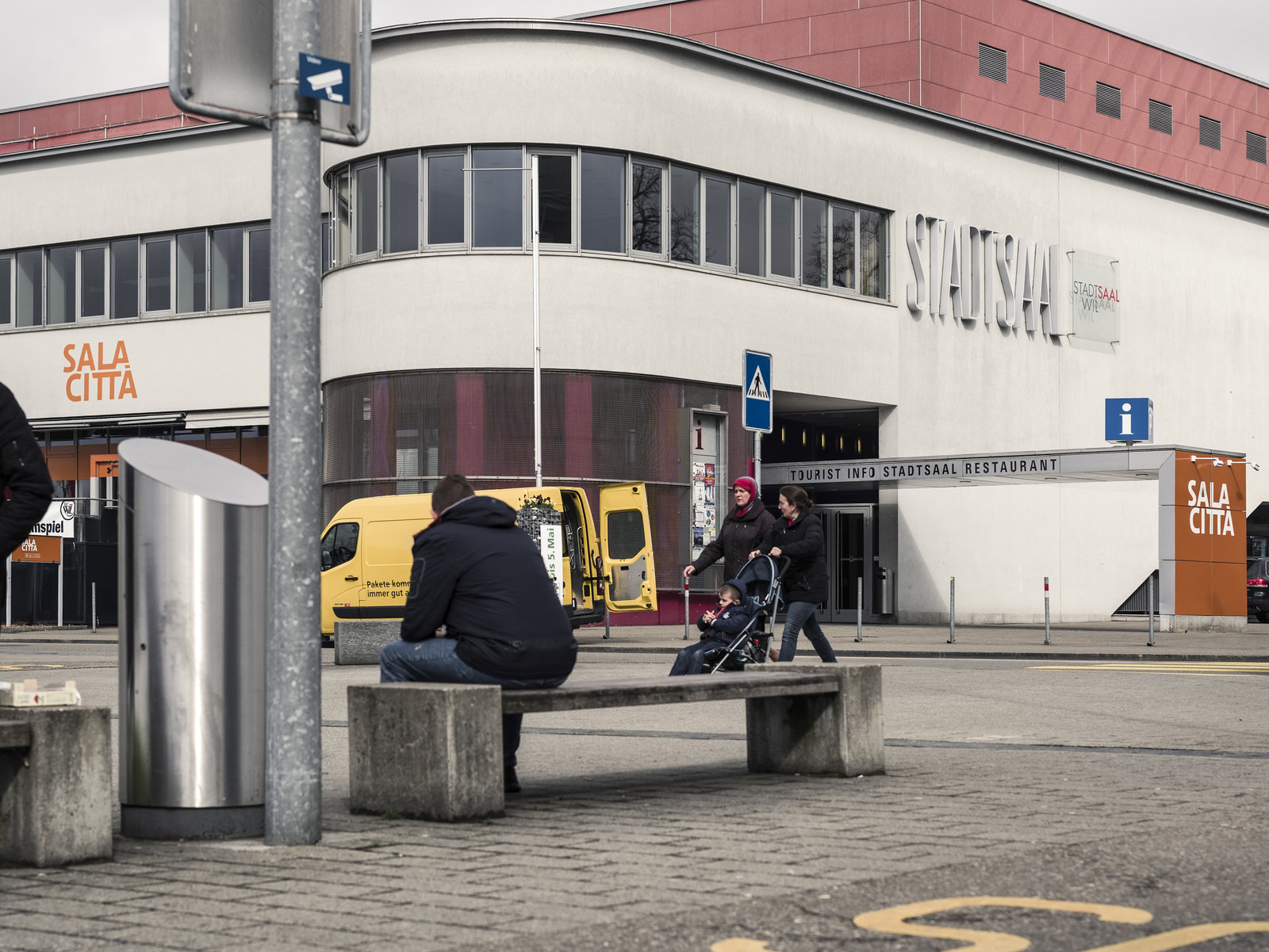 Raumgestaltung Restaurant Sala Città