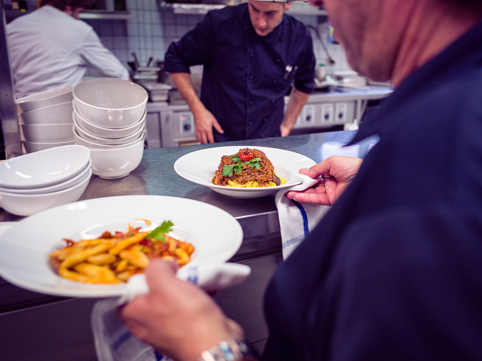 Neuauftritt Restaurant Sala Città