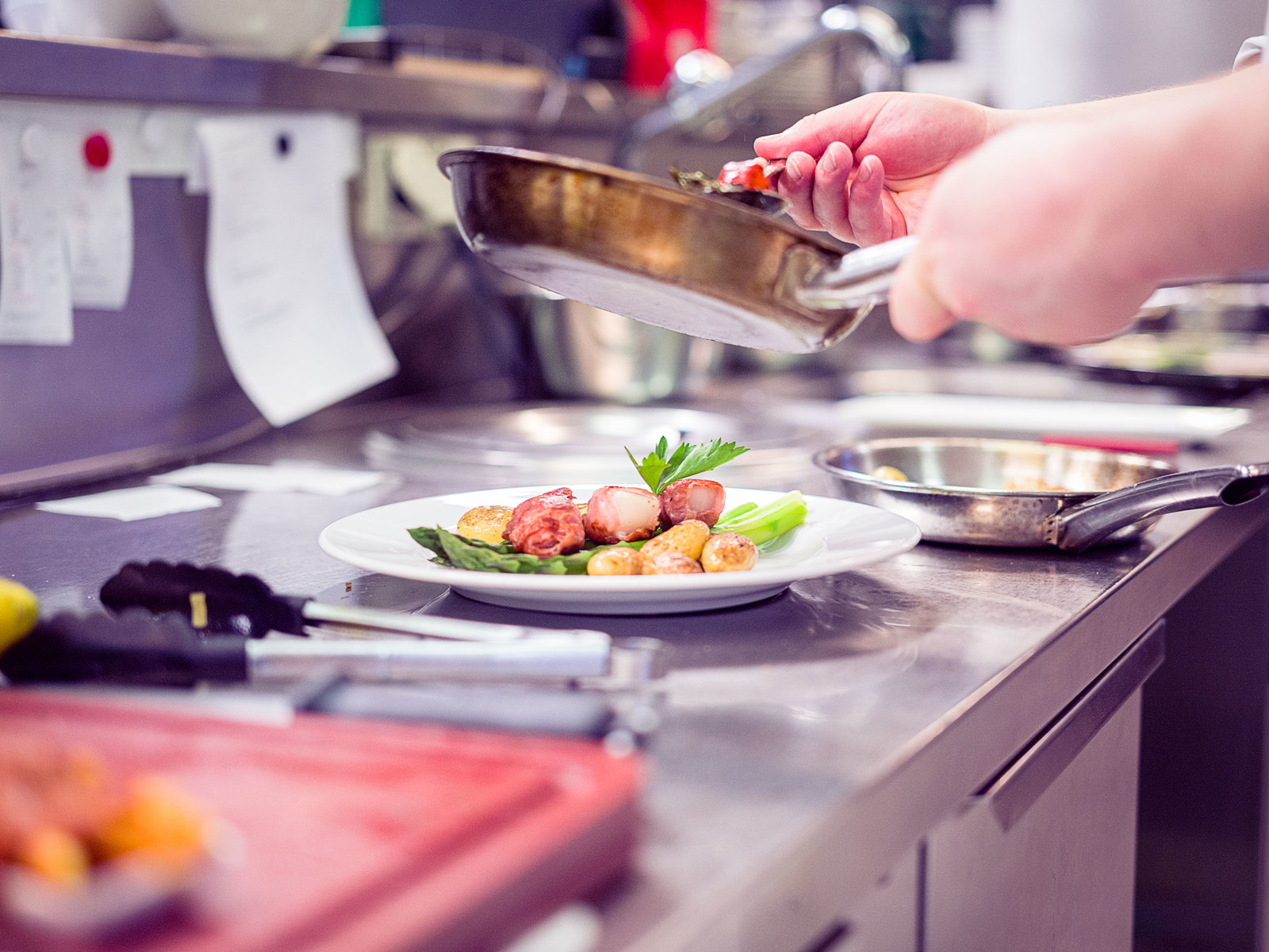 Neuauftritt Restaurant Sala Città