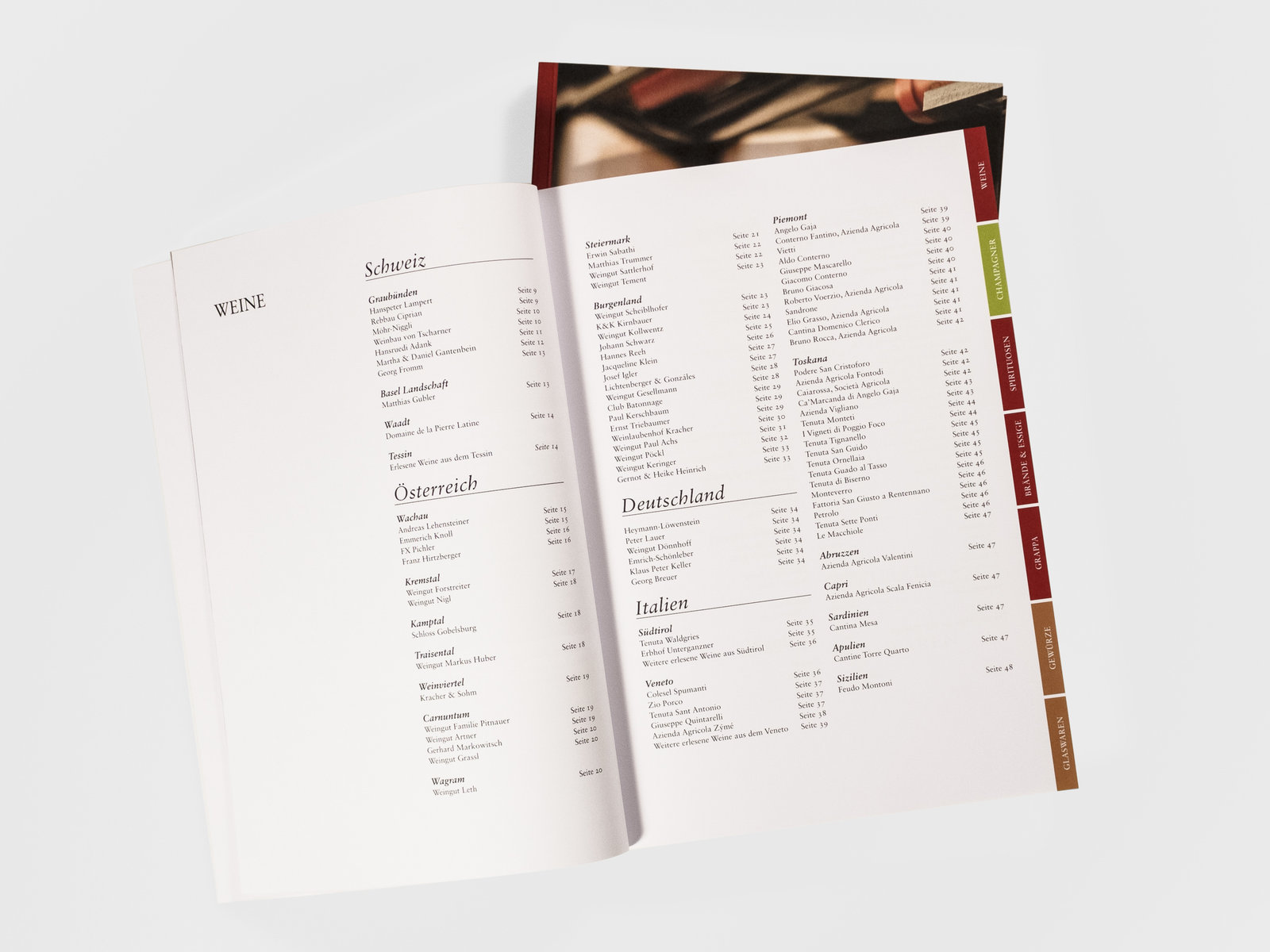 Katalog Secli Weinwelt