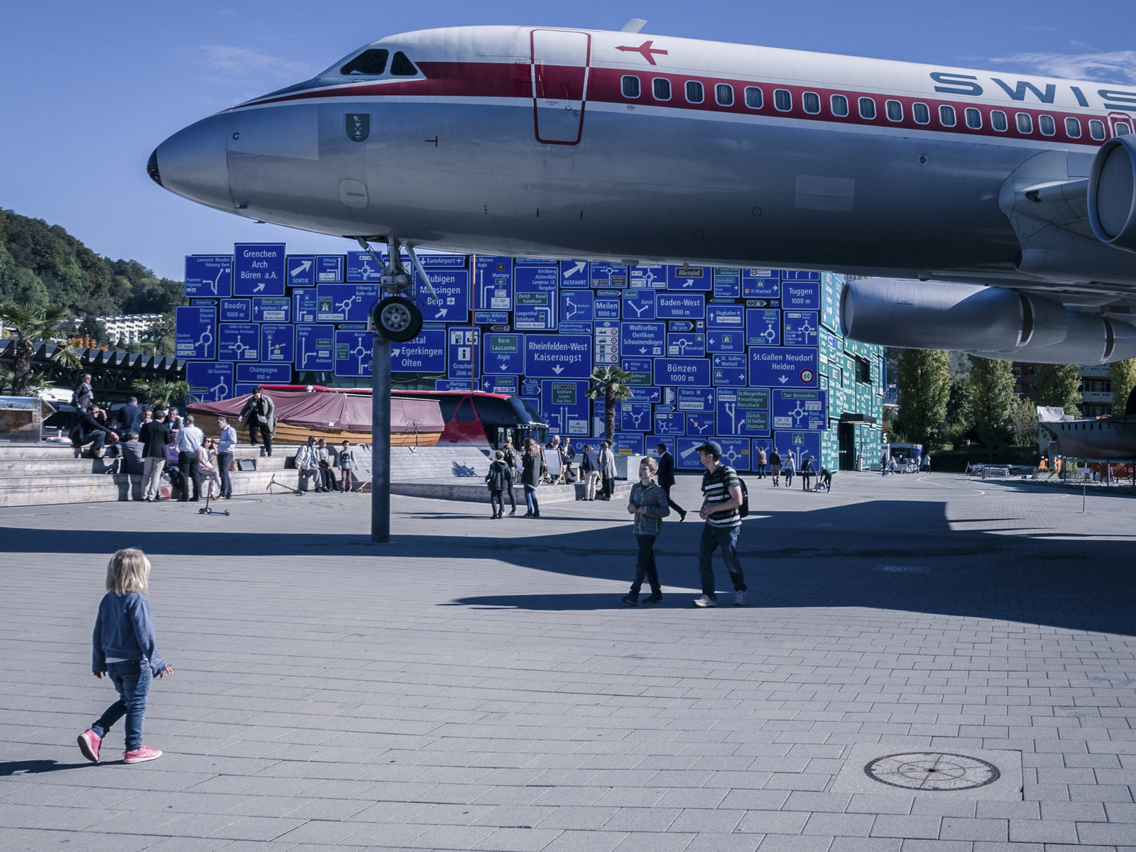 Themeninsel Skyguide