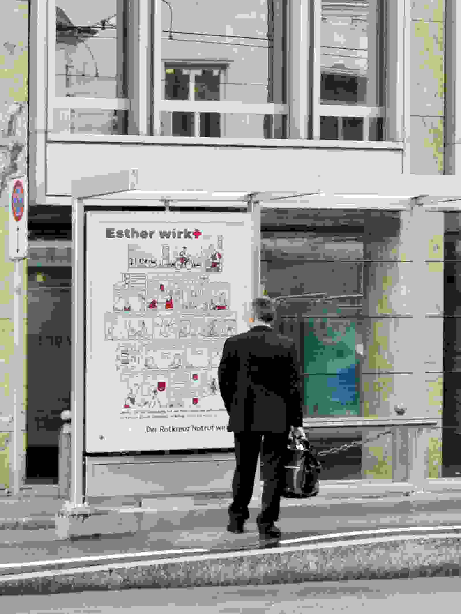 Image Kampagne Schweizerisches Rotes Kreuz Zürich