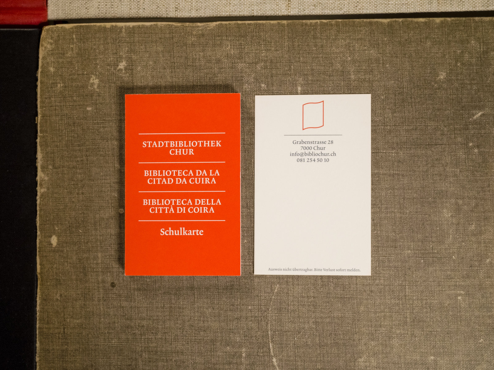 Neuauftritt Stadtbibliothek Chur