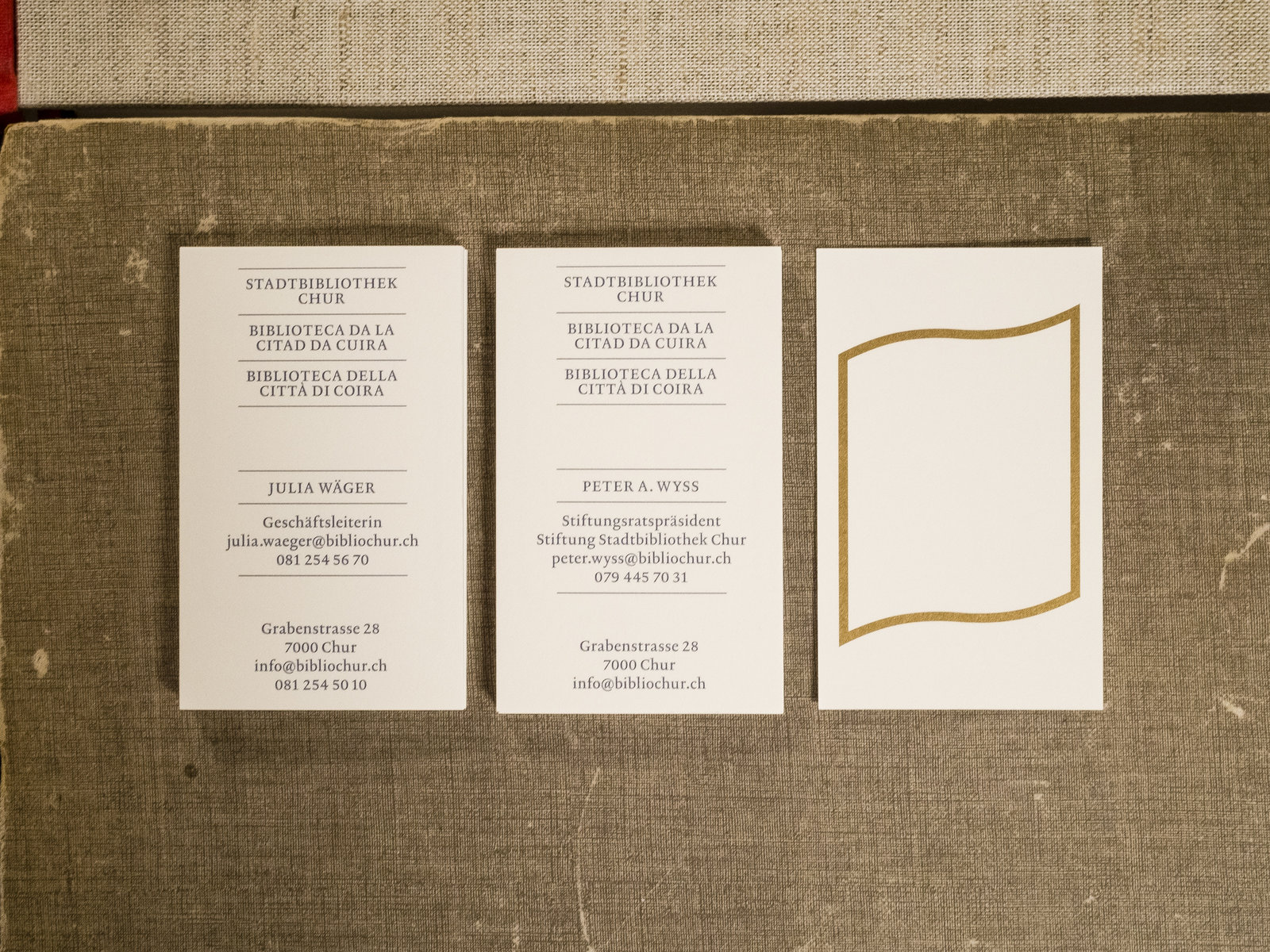 Neuauftritt Stadtbibliothek Chur