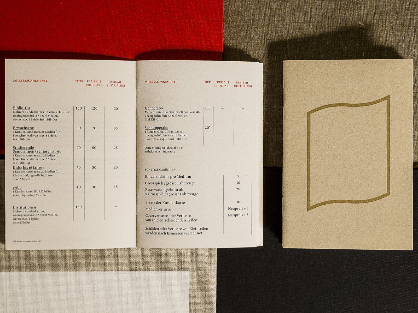 Neuauftritt Stadtbibliothek Chur