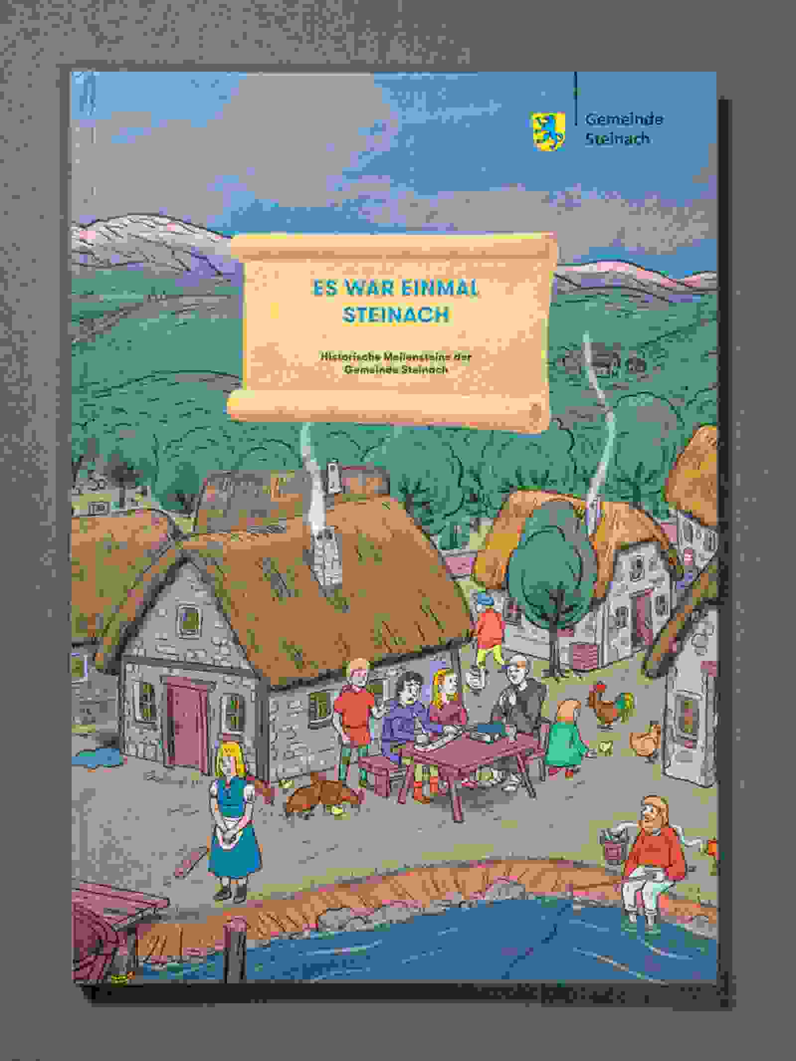 Kinderbuch Gemeinde Steinach