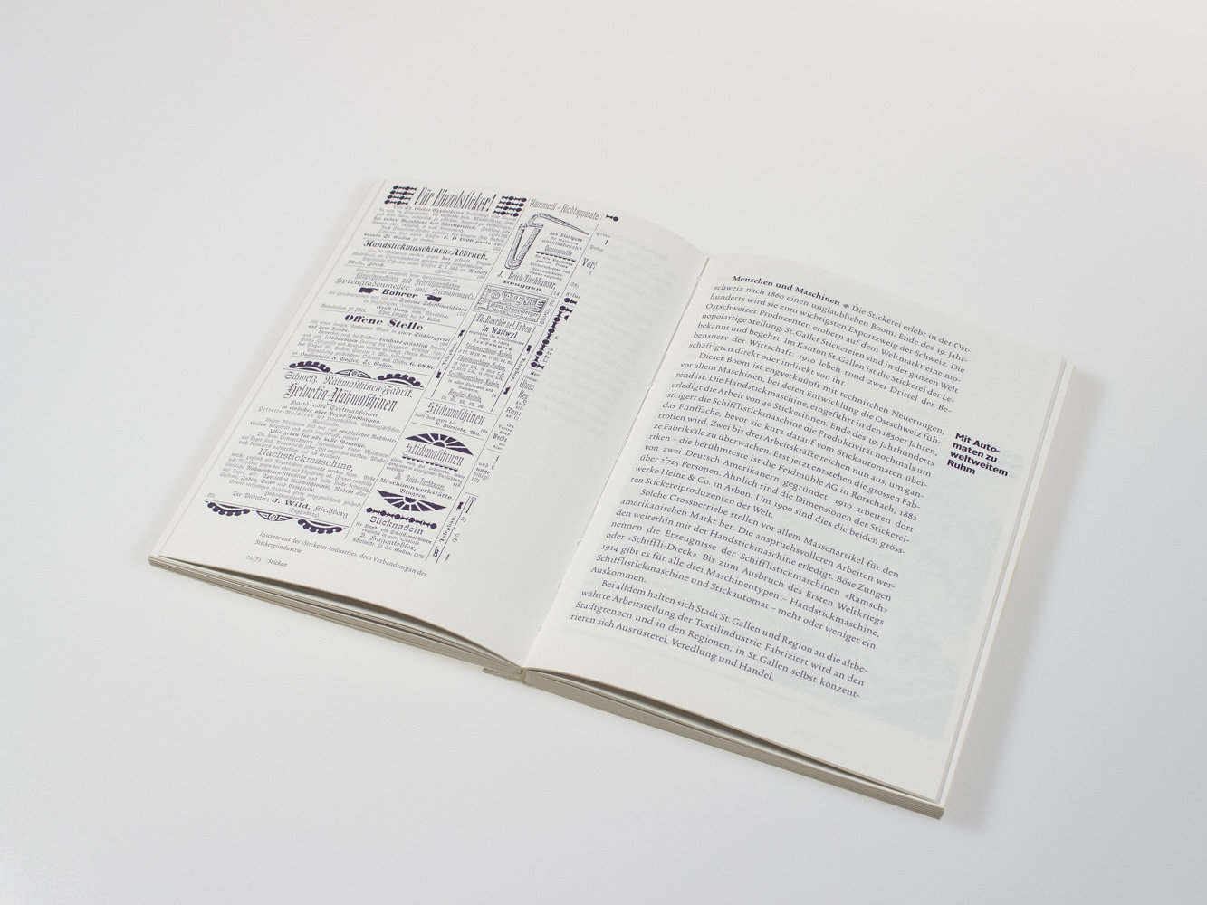 Publikation StGall im Textilmuseum