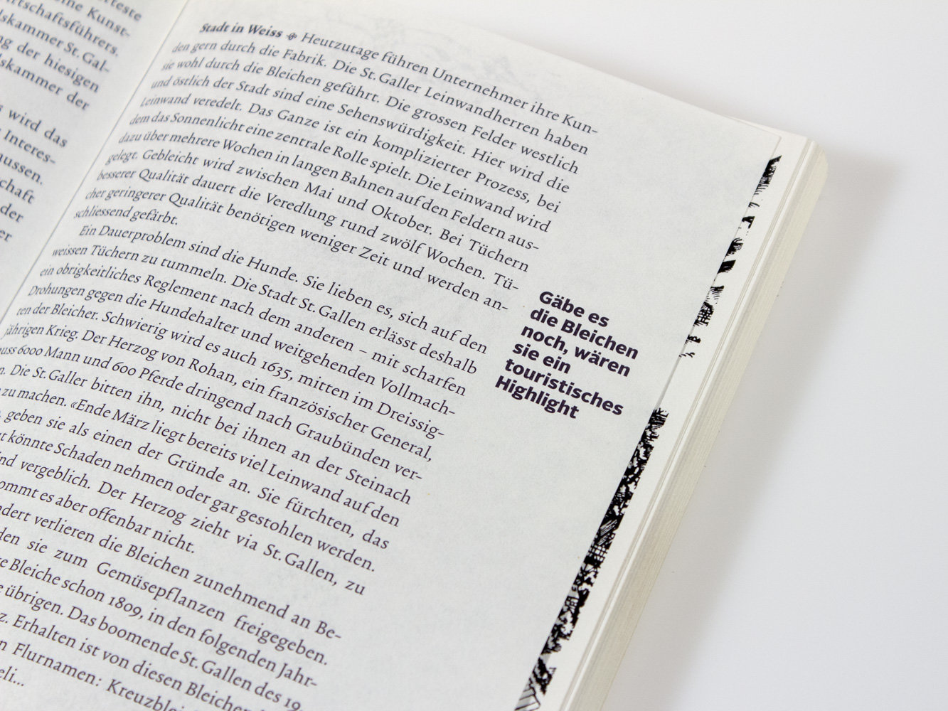 Publikation StGall im Textilmuseum