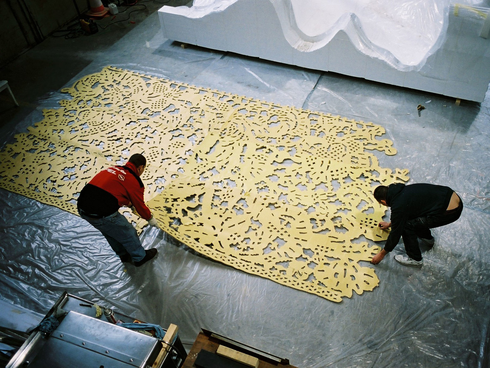 Ausstellungsgestaltung StGall im Textilmuseum St.Gallen