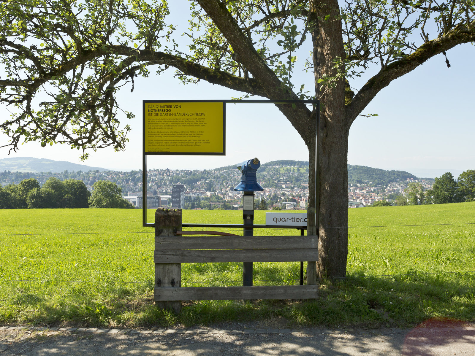 Quar-Tier - eine Ausstellung in den 14 Quartieren der Stadt St.Gallen