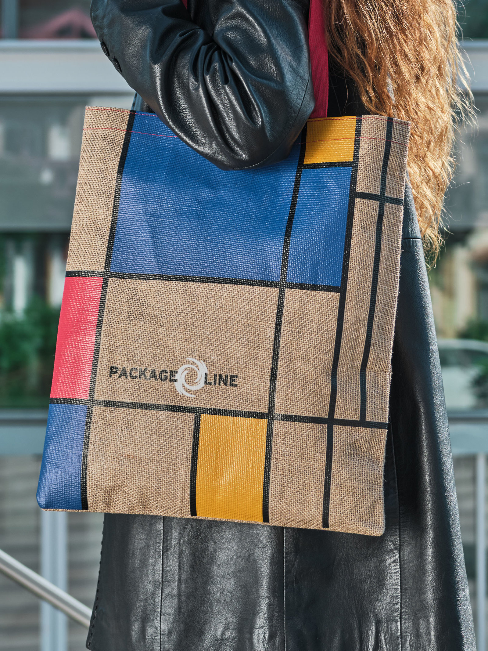 Juten-Tragetaschen «Juteline»